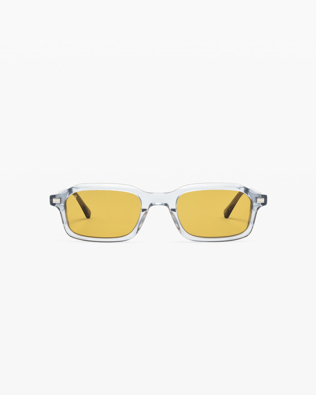 La Idro JF Colors Rectangulaire Lunettes de Soleil pour homme in Gris