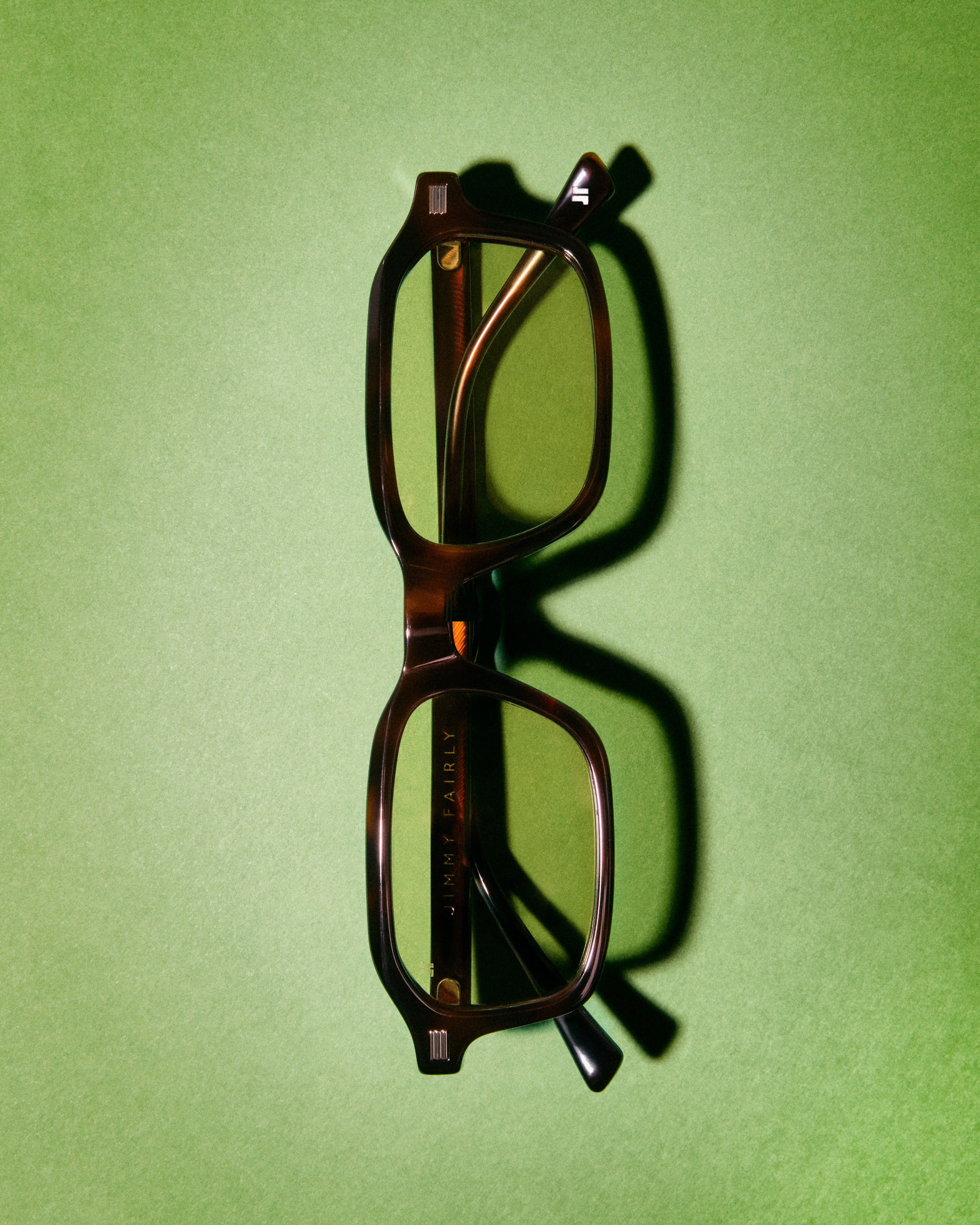The Idro JF Colors Medium Men's Sunglasses in Dark Tortoise