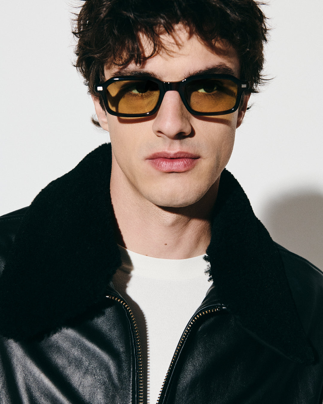 The Idro JF Colors Medium Men's Sunglasses in Dark Tortoise