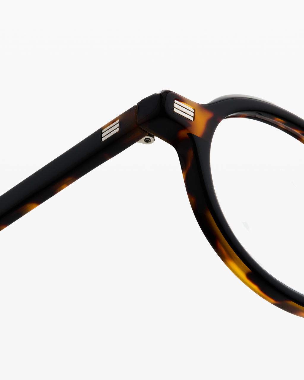 The Alvie Oval Men's Eyeglasses in Black