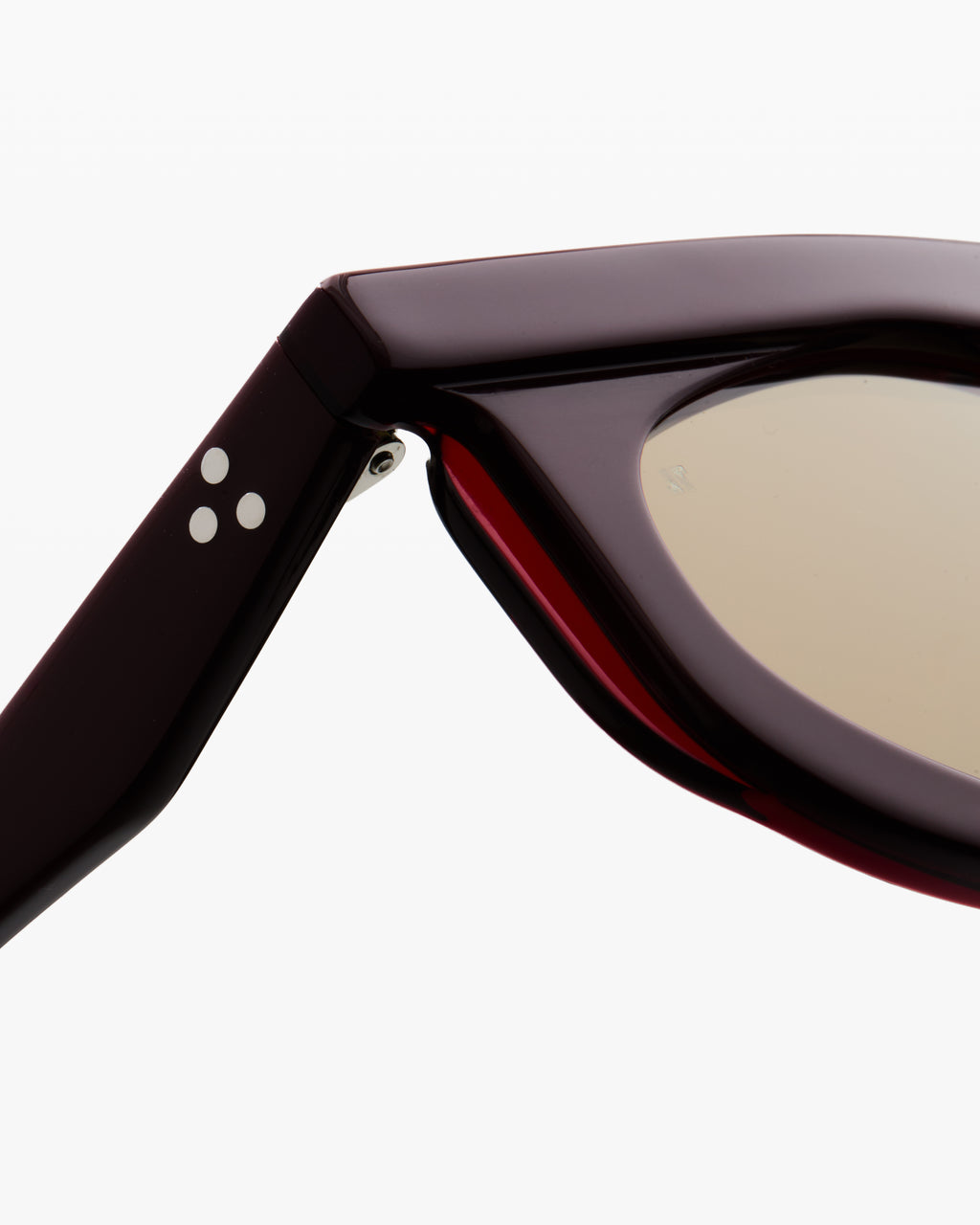 Il Ona Rettangolari Occhiali da sole da Donna in Rosso