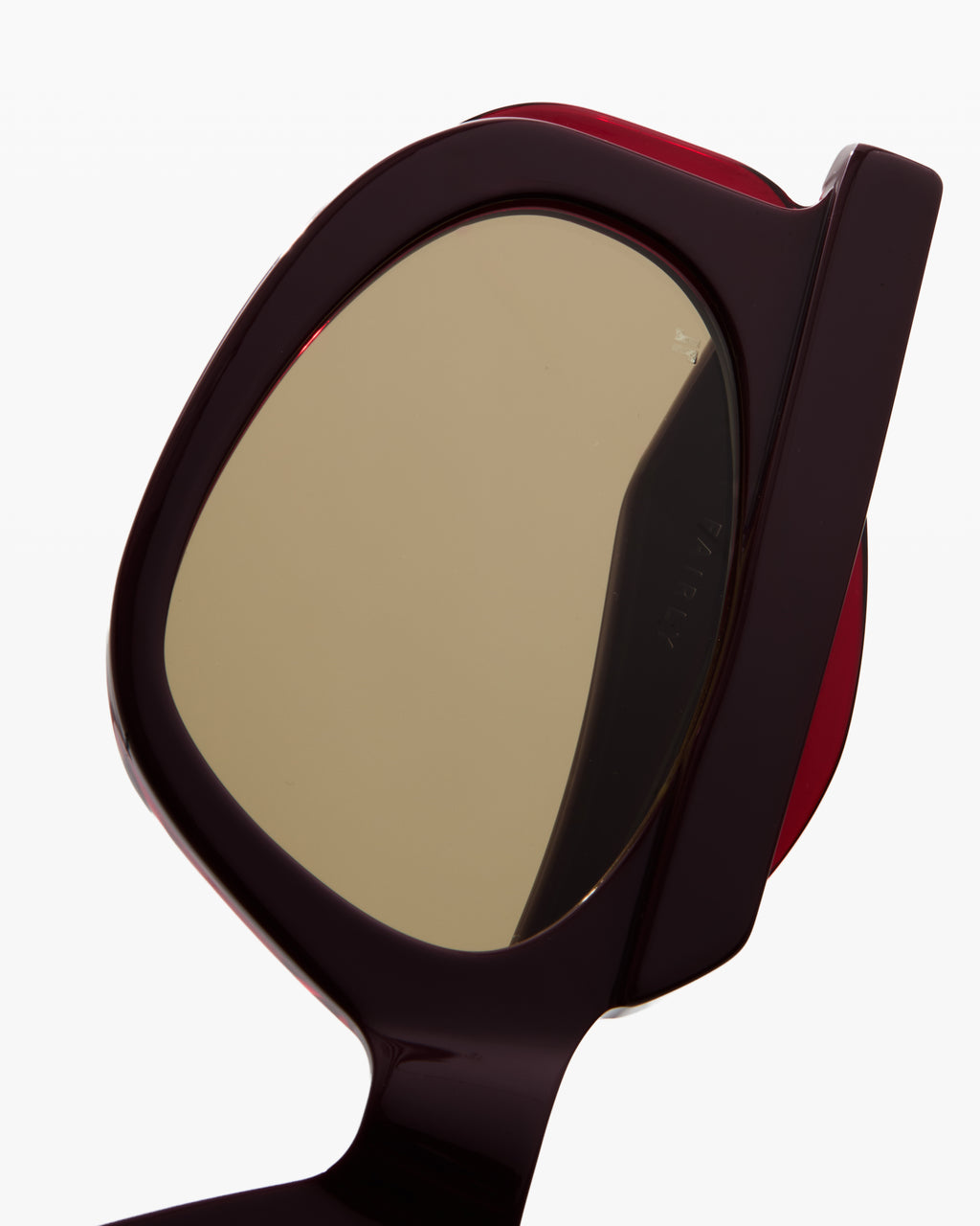 Il Ona Rettangolari Occhiali da sole da Donna in Rosso