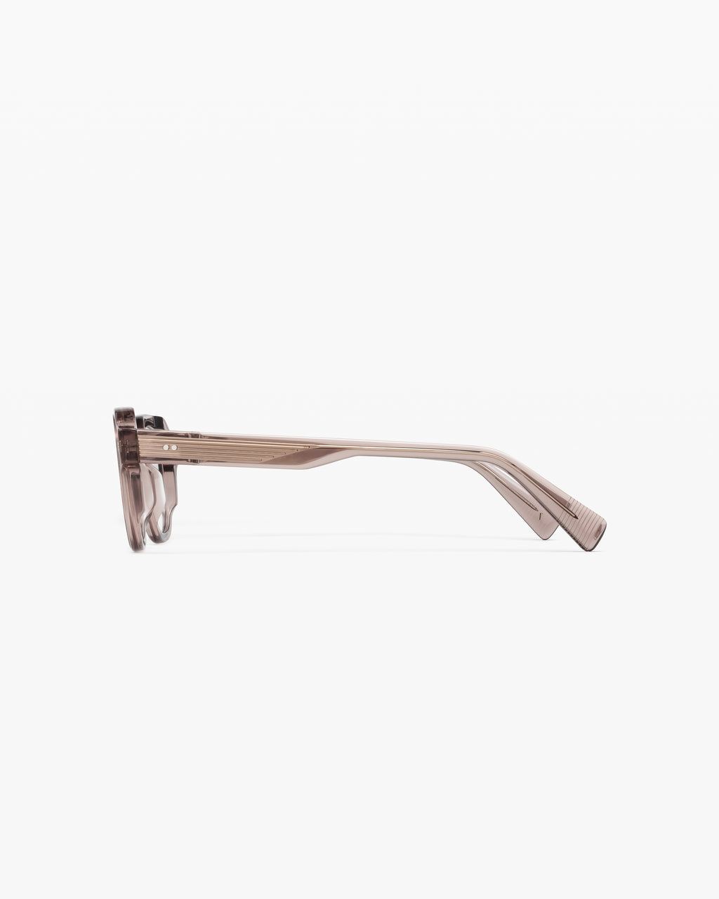 La Napoli Carré Lunettes de Vue pour homme in Gris