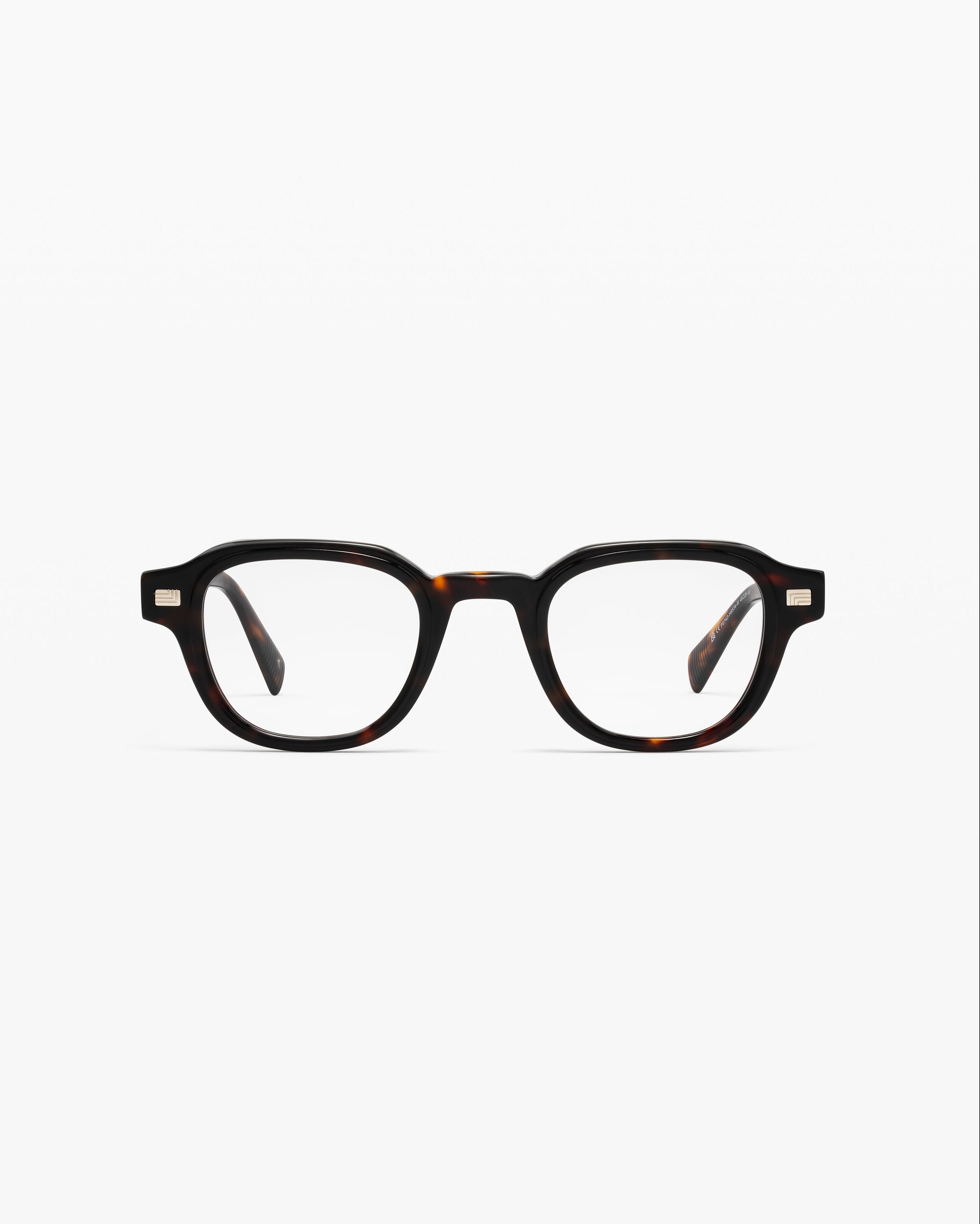 La Napoli Carré Lunettes de Vue pour homme in Ecaille