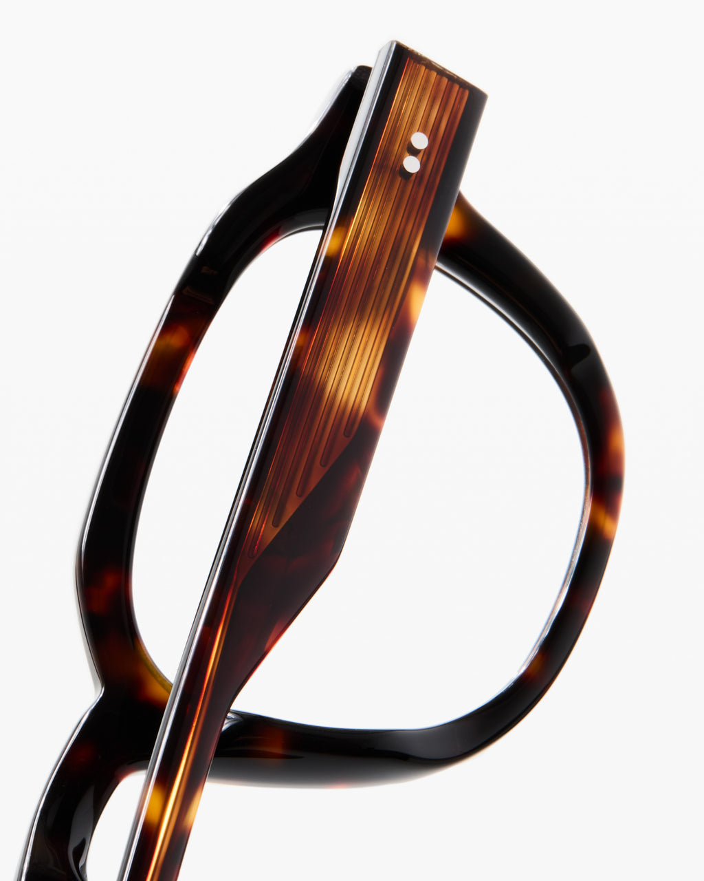 The Napoli Platz Herrenbrillen in Tortoise