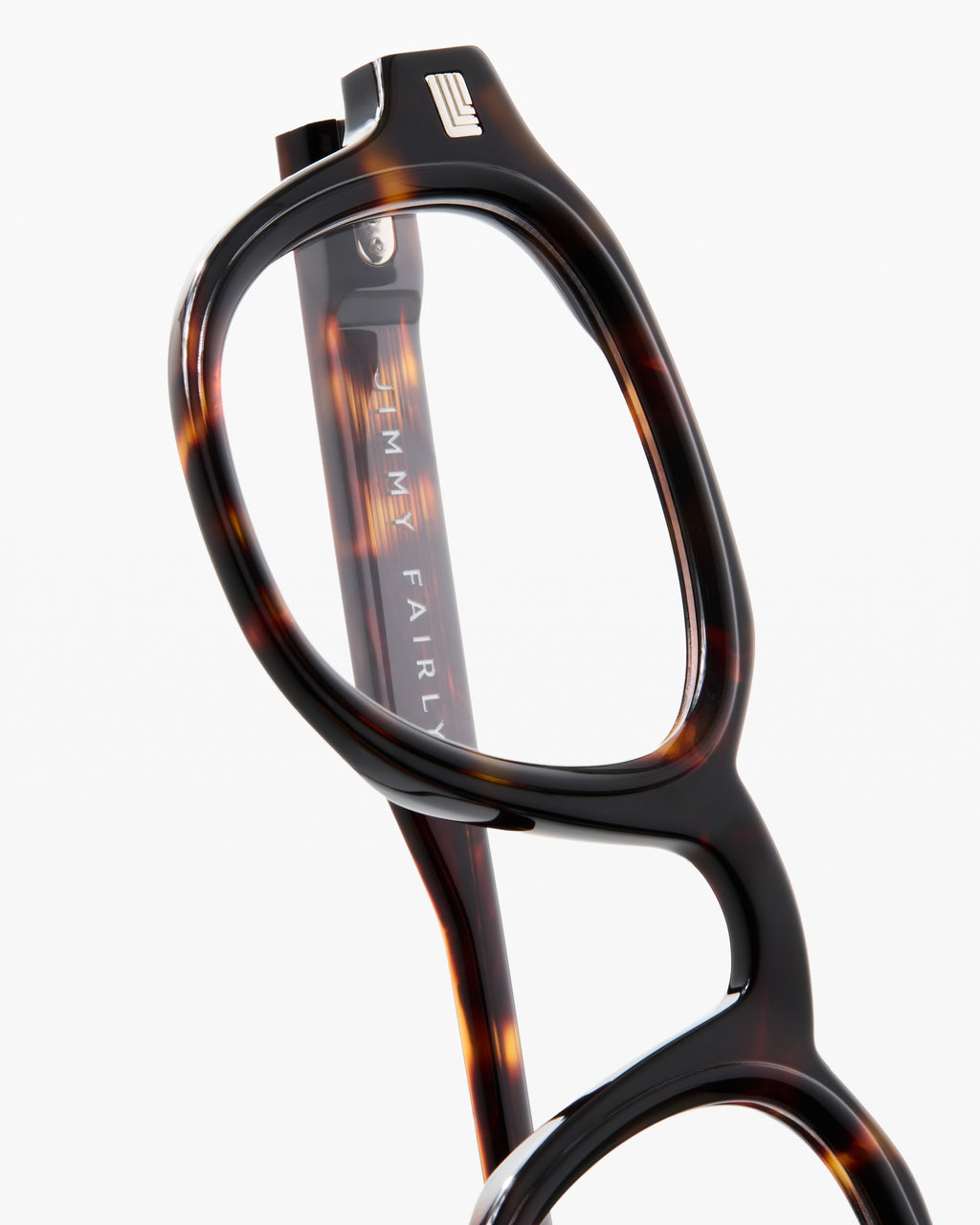 The Napoli Platz Herrenbrillen in Tortoise