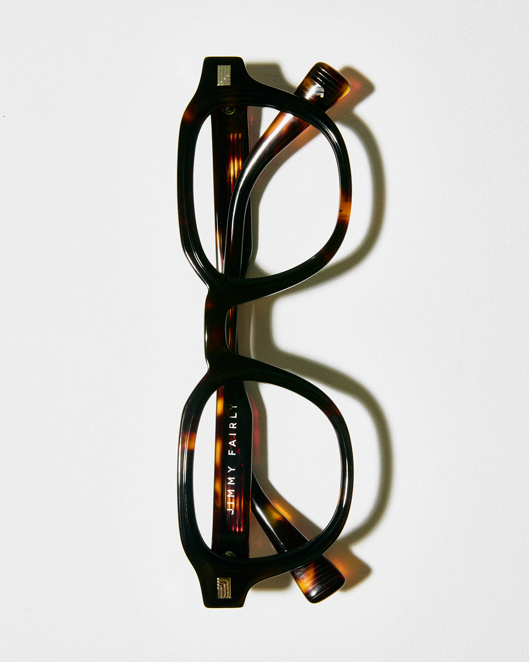 The Napoli Medium Men's Eyeglasses in Tortoise | Jimmy Fairly EN FR