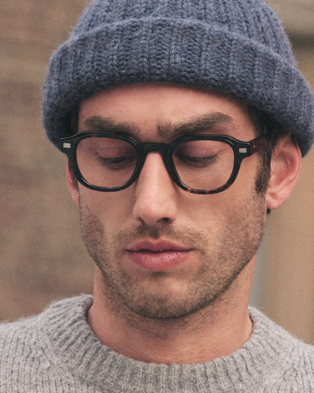 The Napoli Platz Herrenbrillen in Tortoise