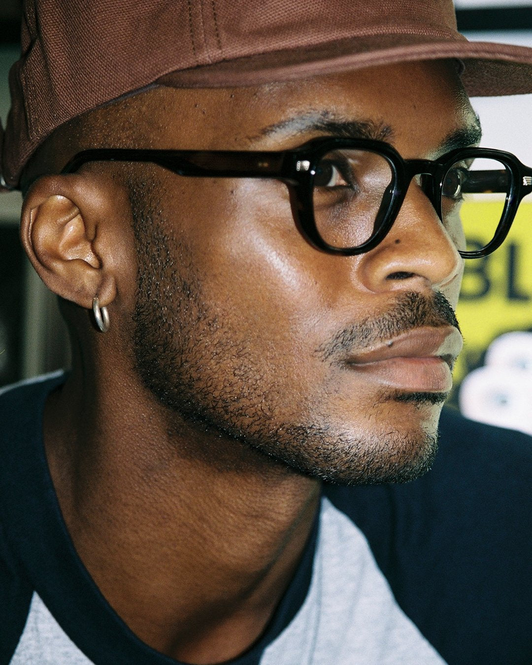 The Napoli Square Men's Eyeglasses in Tortoise