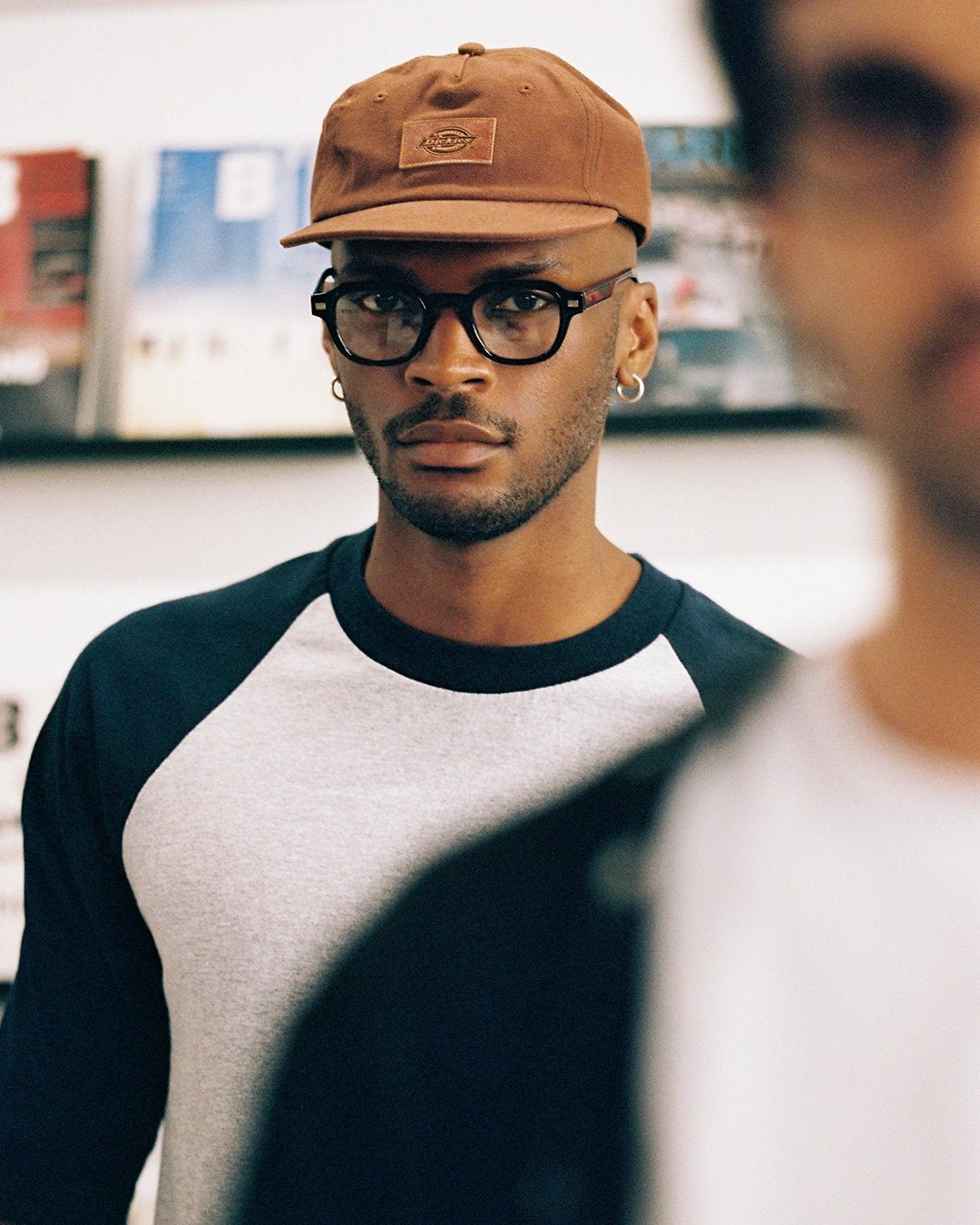 The Napoli Square Men's Eyeglasses in Tortoise