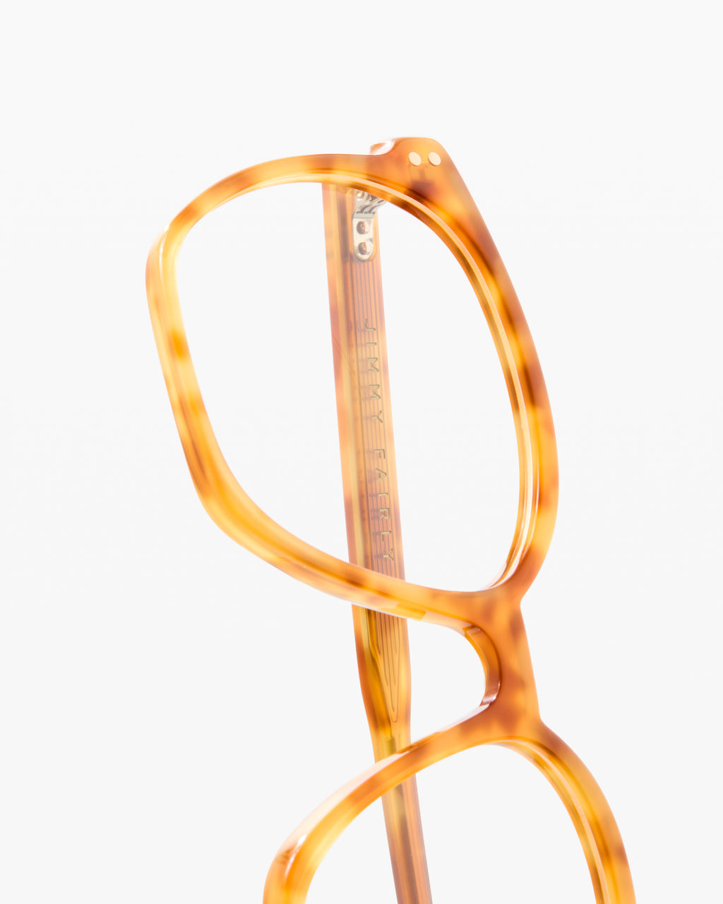The Neta Rund Damenbrillen in Tortoise