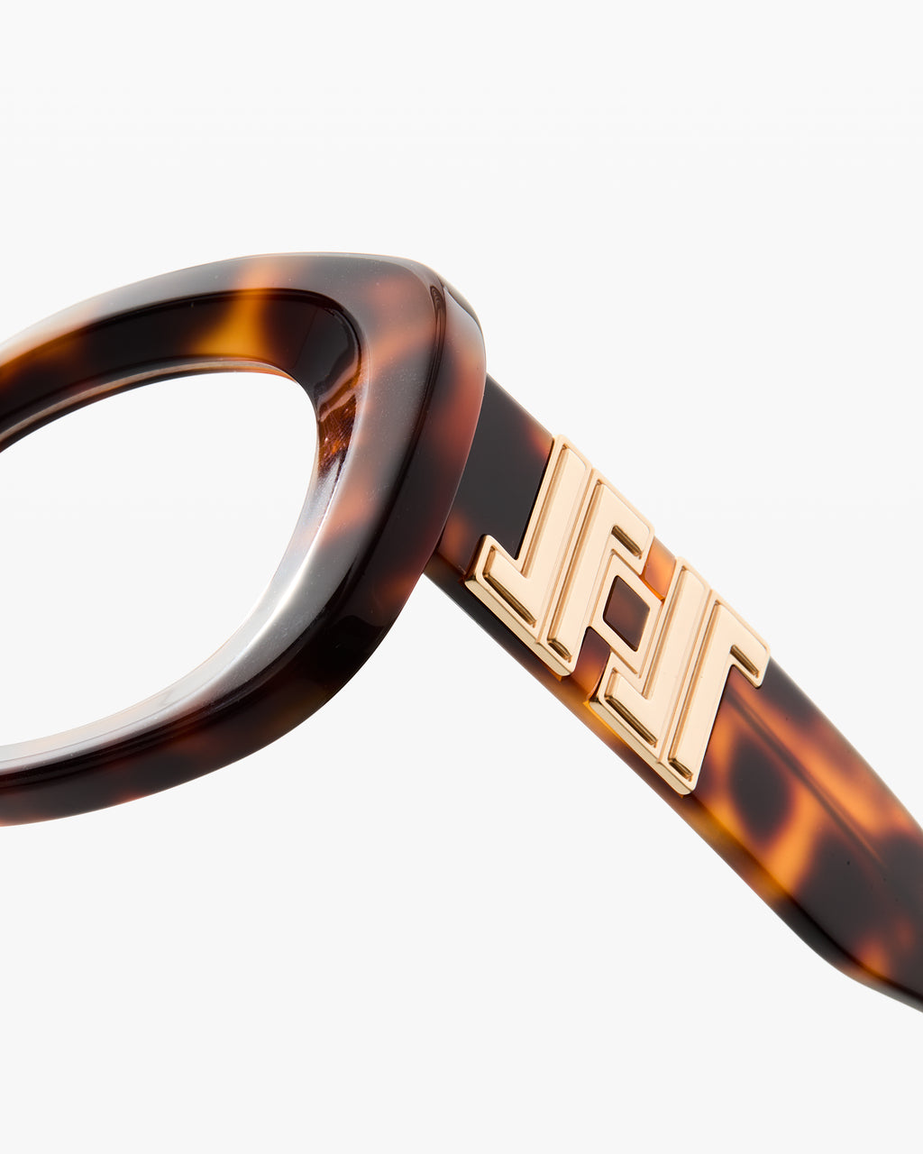 The Cinnamon Oval Women's Eyeglasses in Tortoise