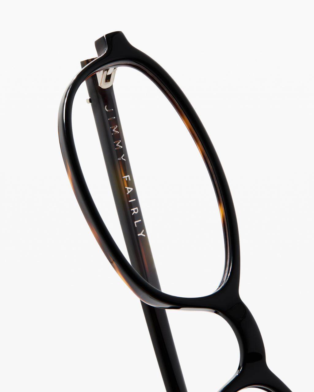 The Emmy Oval Damenbrillen in Schwarz