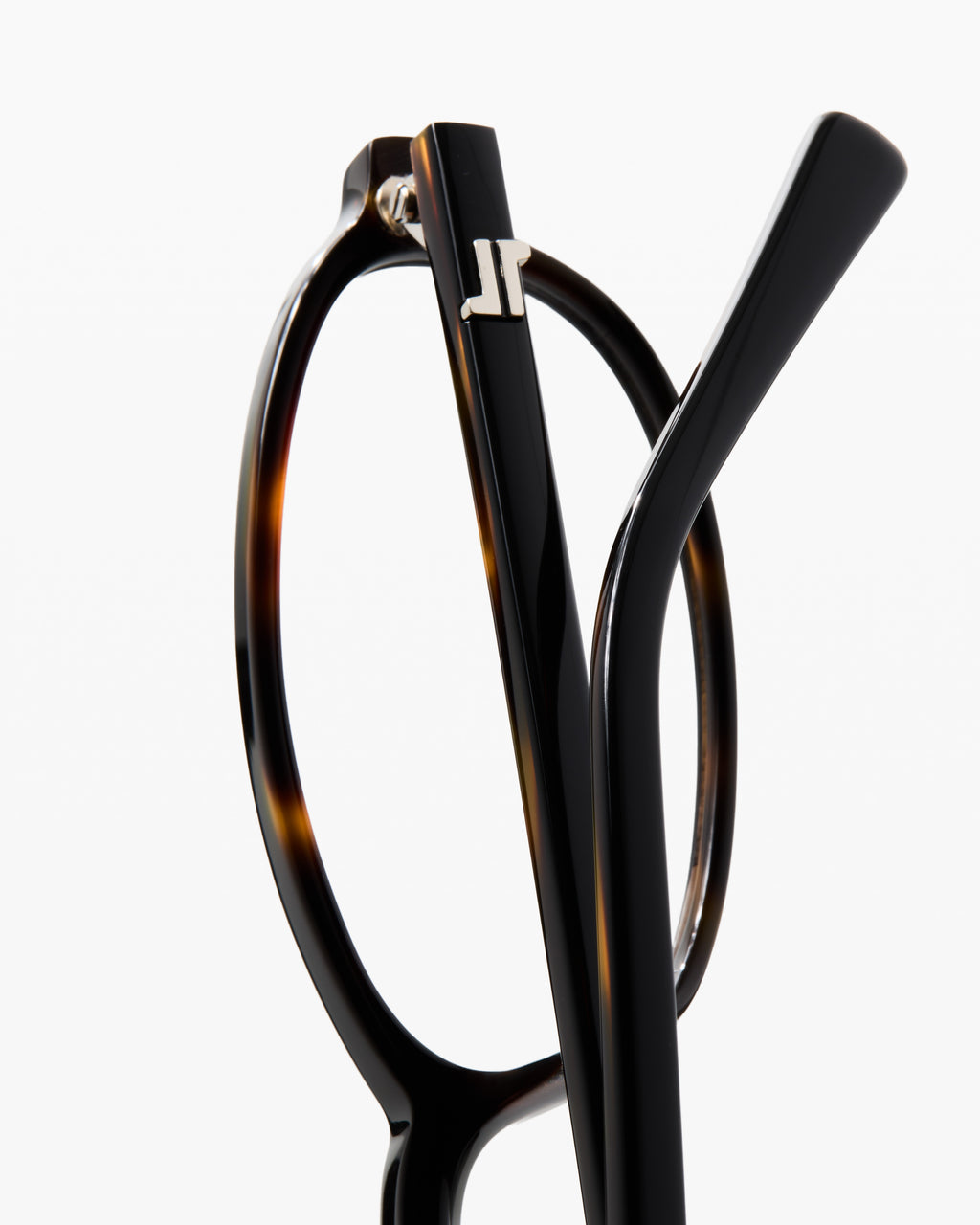 The Emmy Oval Damenbrillen in Schwarz