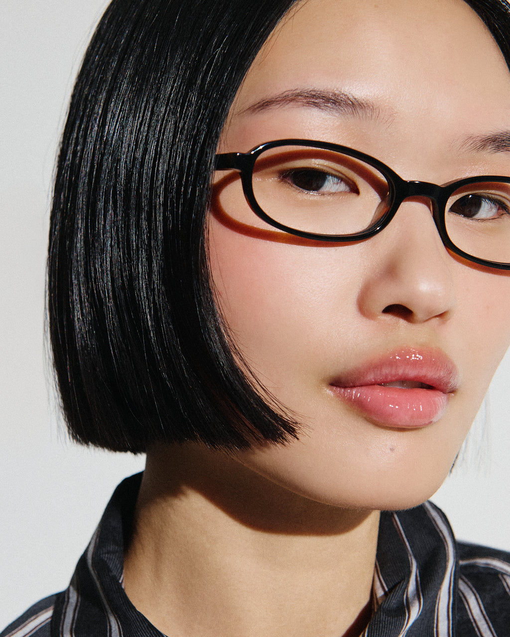 The Emmy Oval Damenbrillen in Schwarz