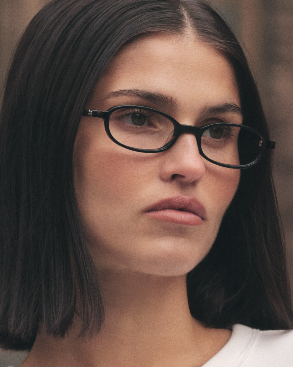 The Emmy Oval Damenbrillen in Schwarz