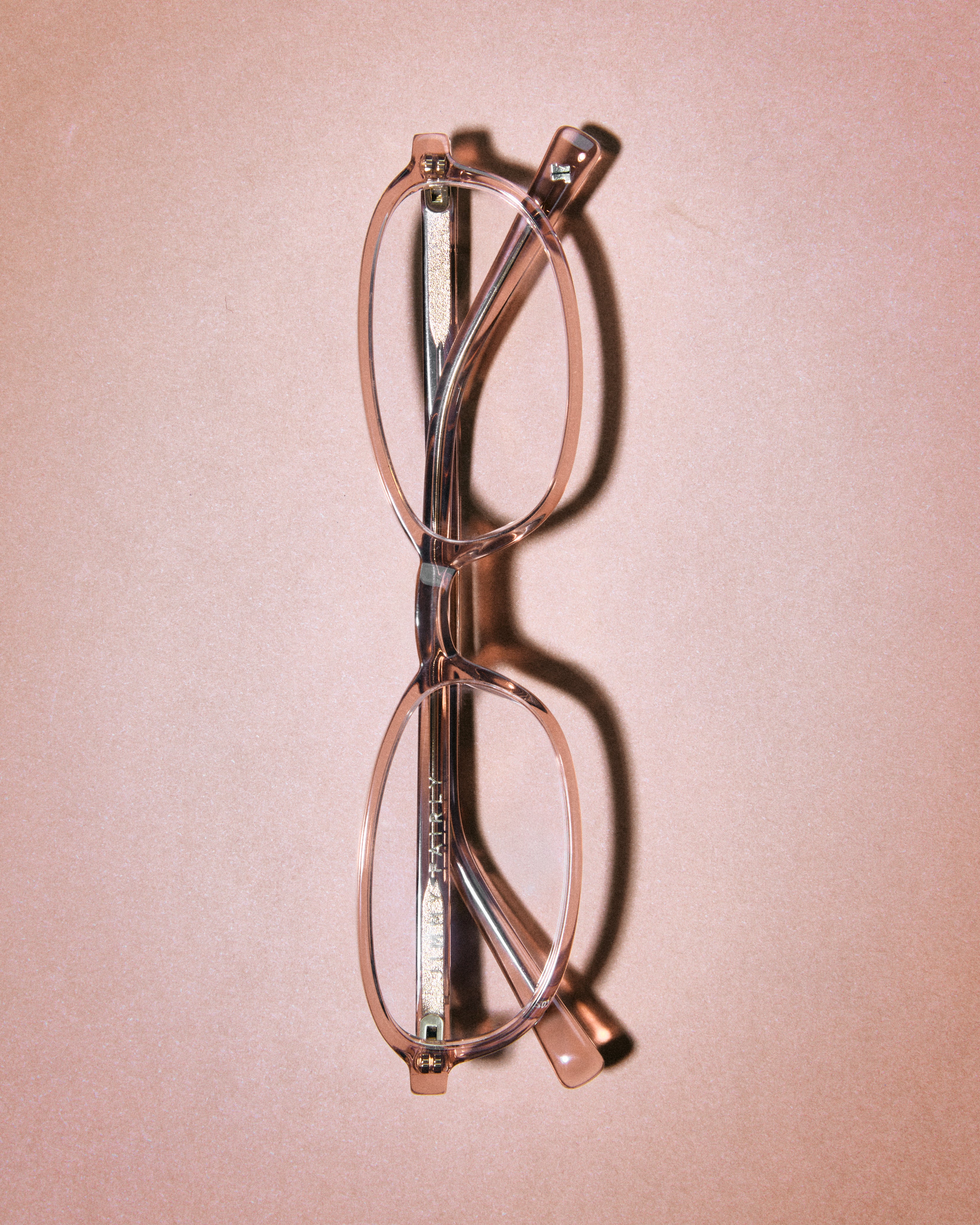 The Emmy Medium Women's Eyeglasses in Pink | Jimmy Fairly EN FR