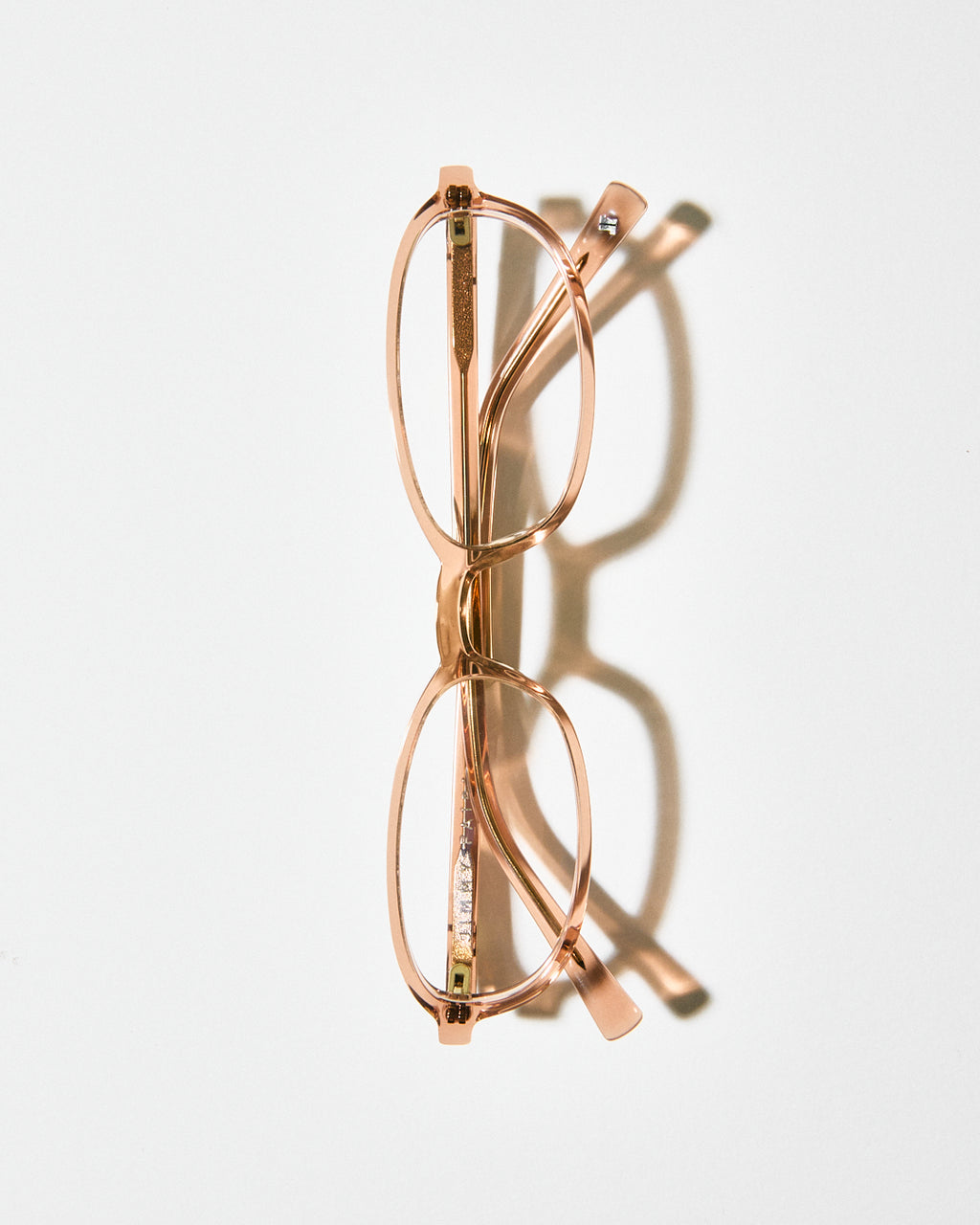 La Emmy Ovale Lunettes de Vue pour femme in Rose