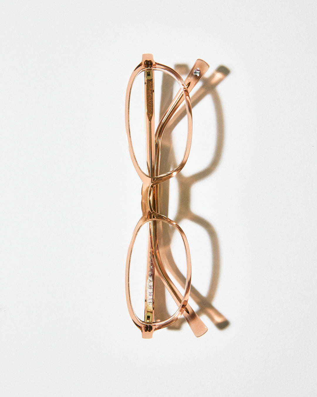 The Emmy Oval Women's Eyeglasses in Pink