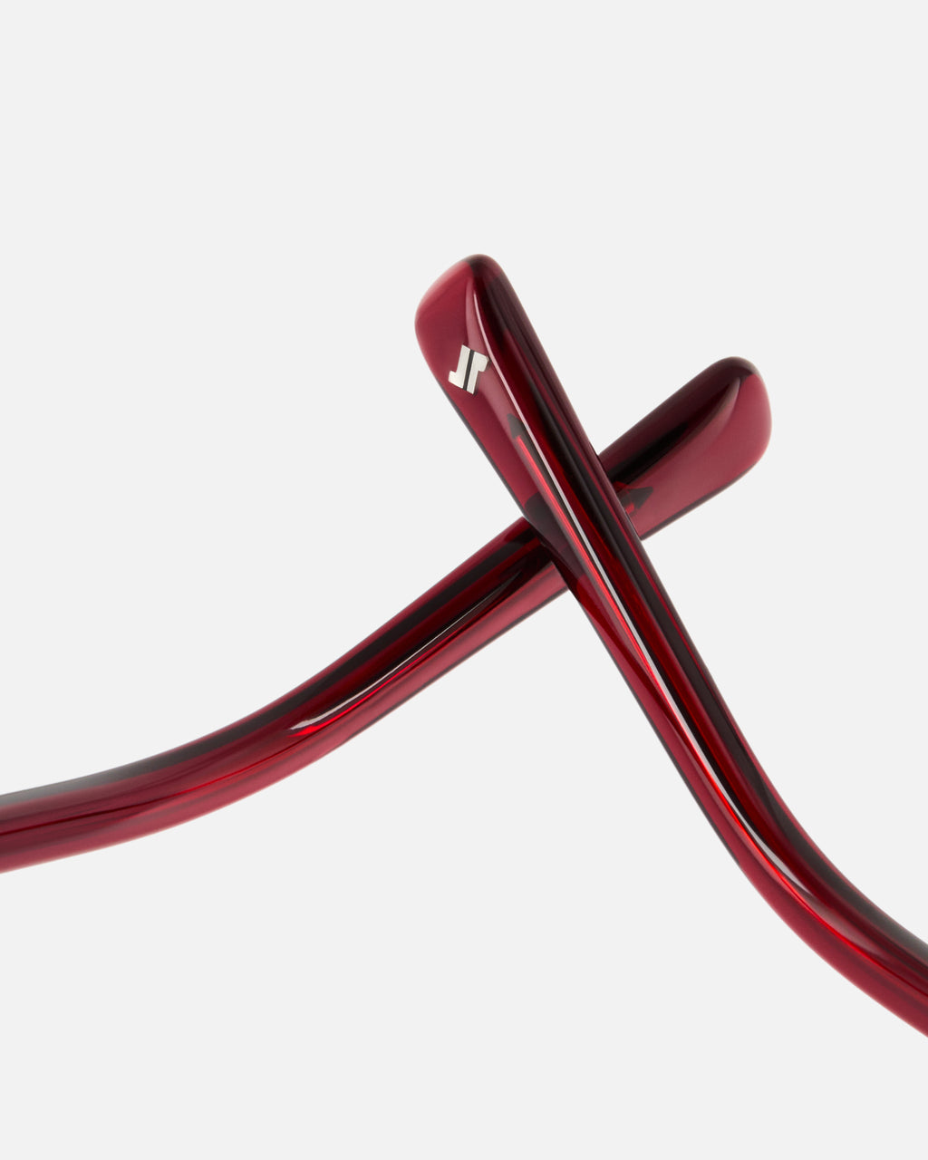 The Emmy Oval Damenbrillen in Rot