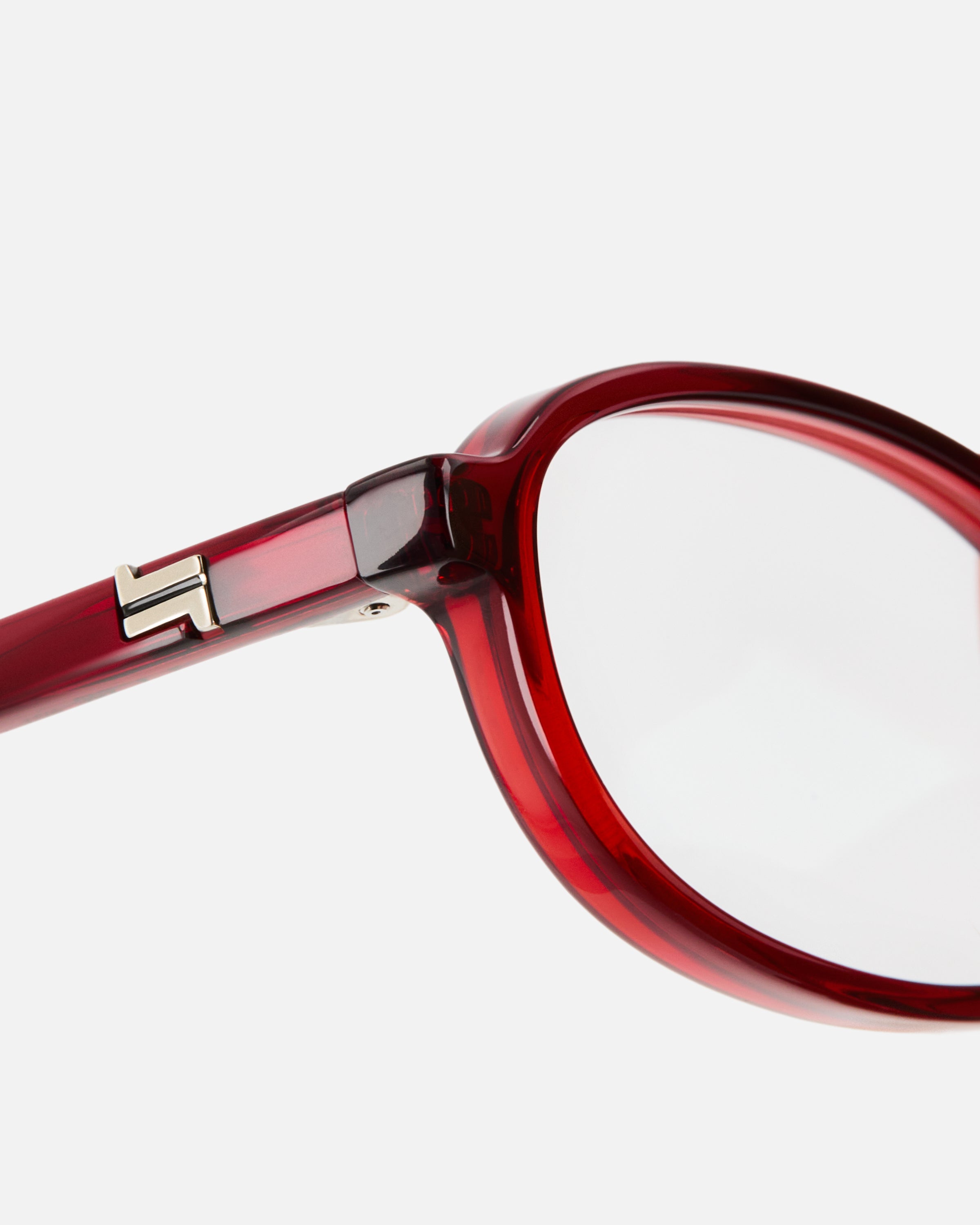 The Emmy Medium Women's Eyeglasses in Red | Jimmy Fairly US