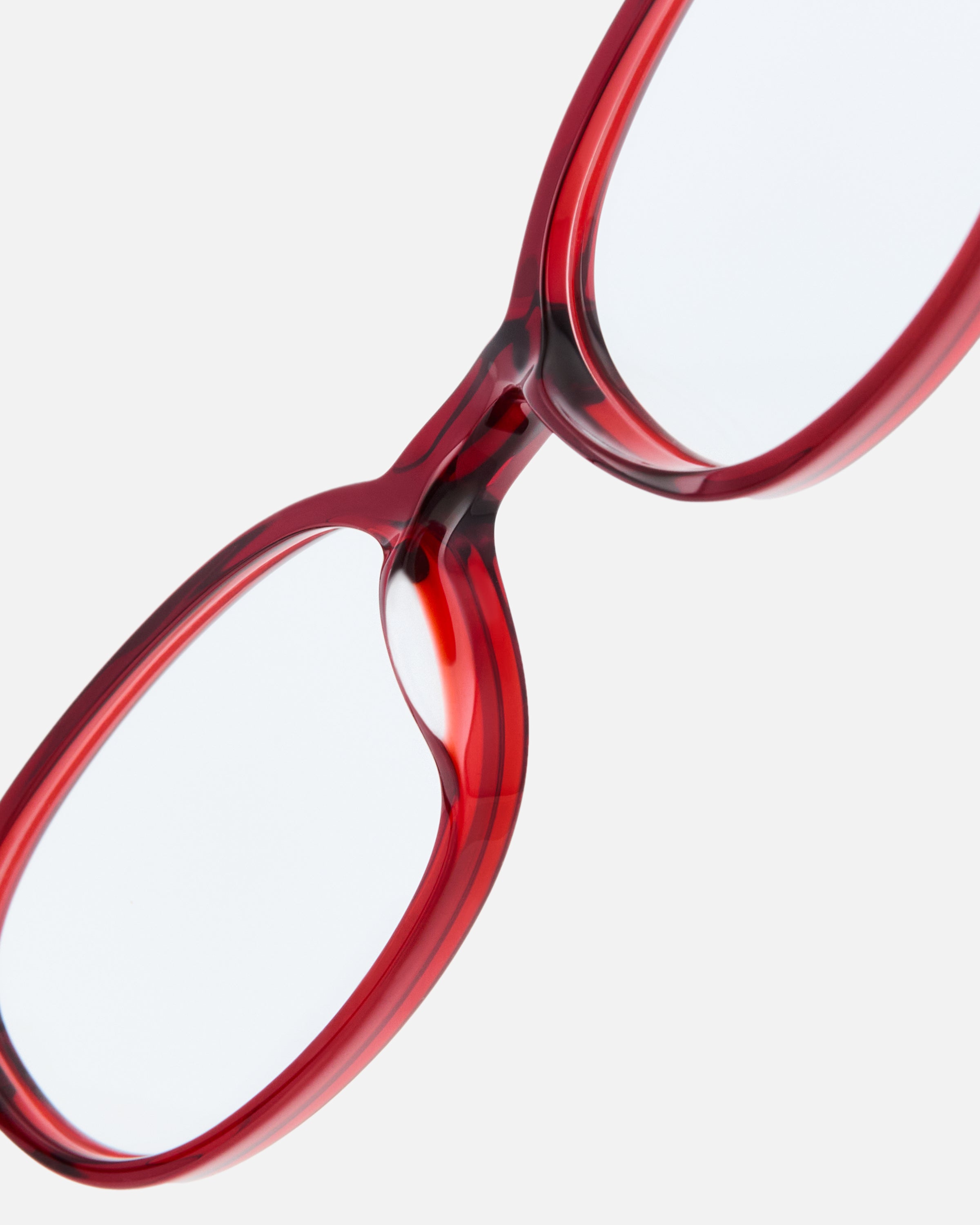 The Emmy Medium Women's Eyeglasses in Burgundy | Jimmy Fairly US