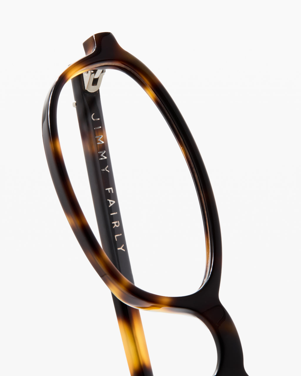 The Emmy Oval Damenbrillen in Tortoise