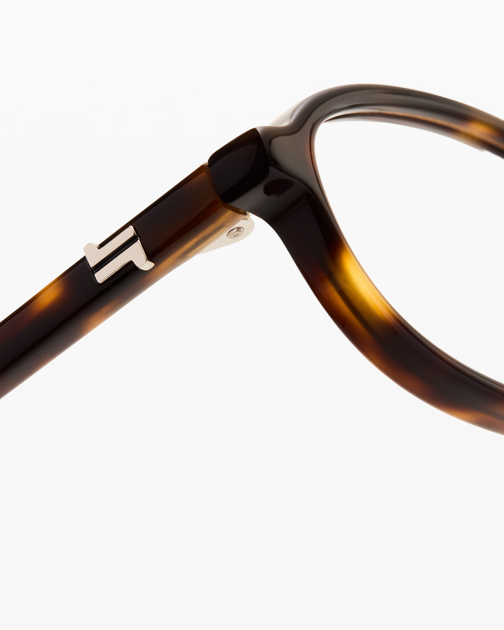 The Emmy Oval Damenbrillen in Tortoise