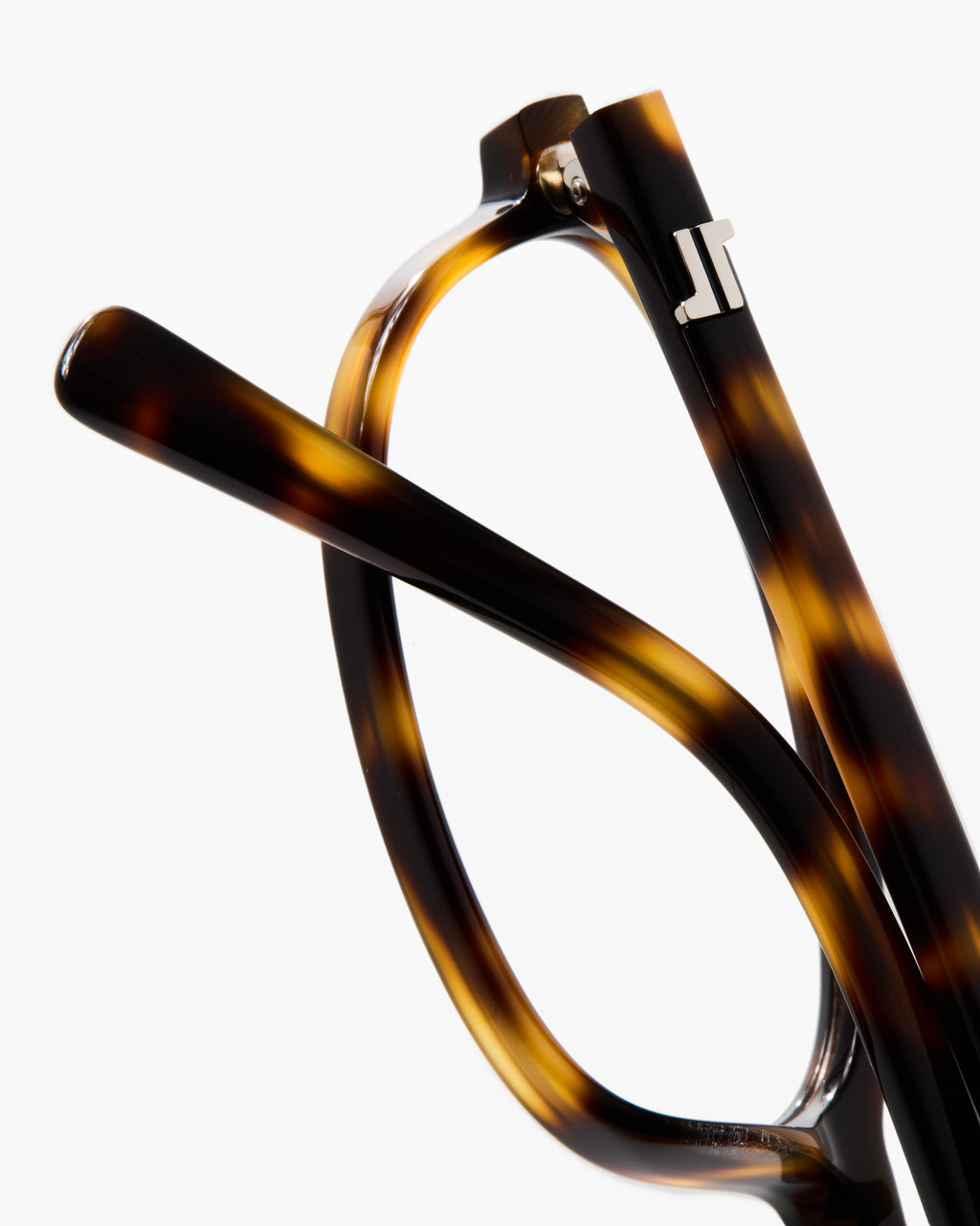The Emmy Oval Damenbrillen in Tortoise