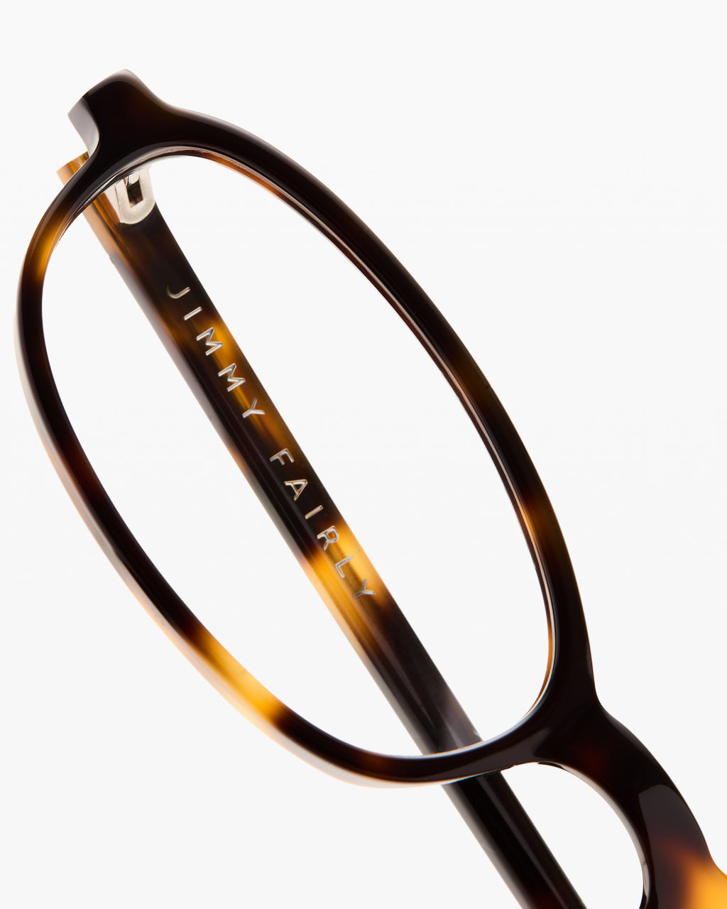 The Emmy Oval Damenbrillen in Tortoise