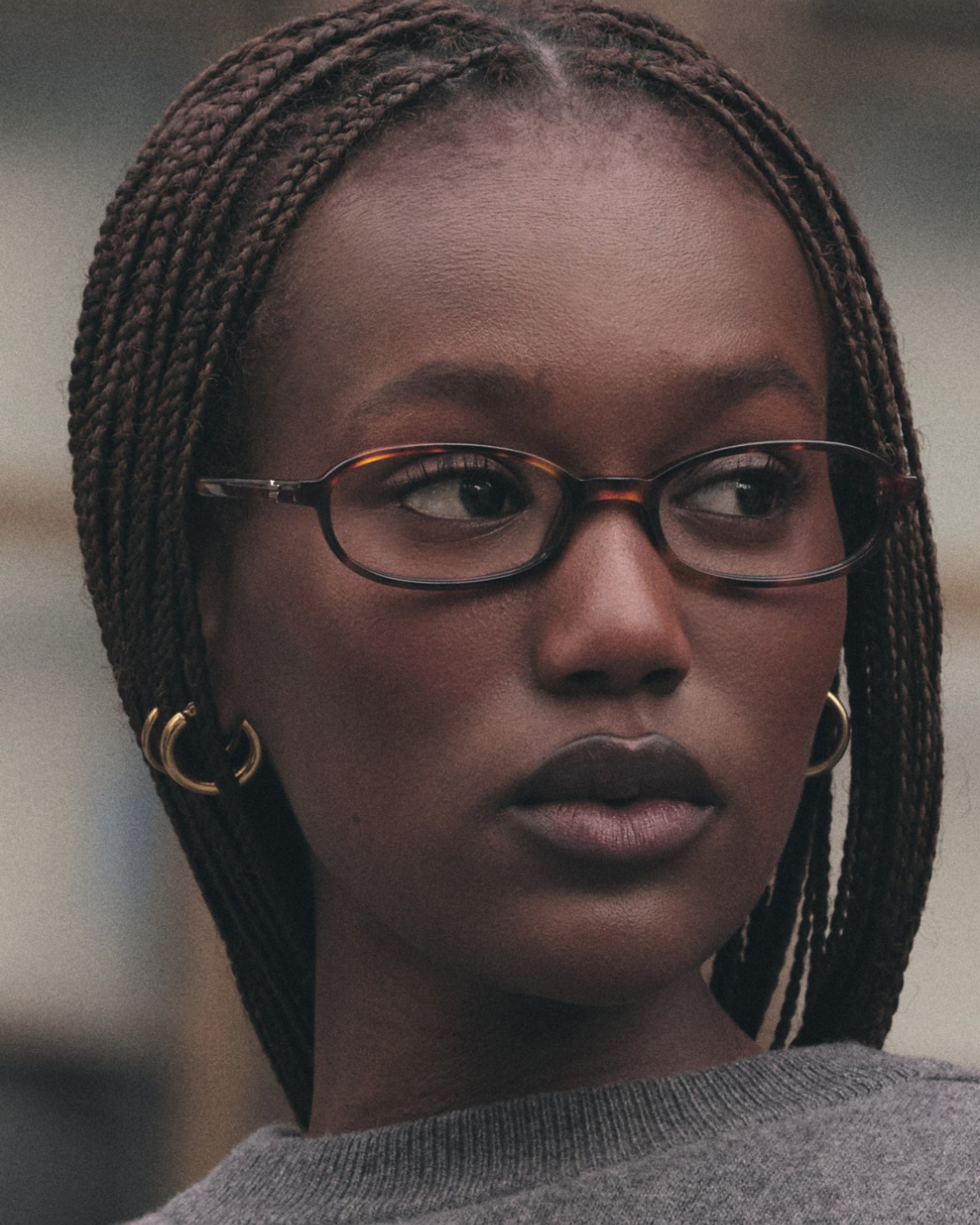 The Emmy Medium Women's Eyeglasses in Tortoise | Jimmy Fairly Inter EN