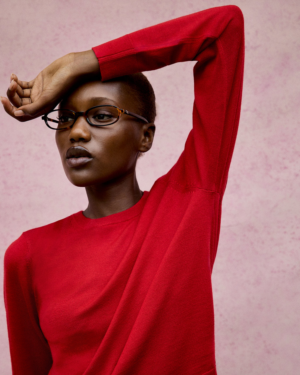 The Emmy Oval Women's Eyeglasses in Tortoise