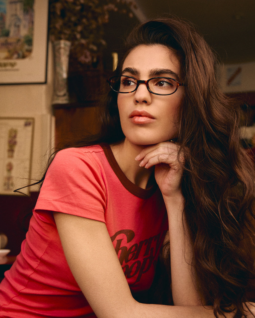 The Emmy Oval Women's Eyeglasses in Tortoise