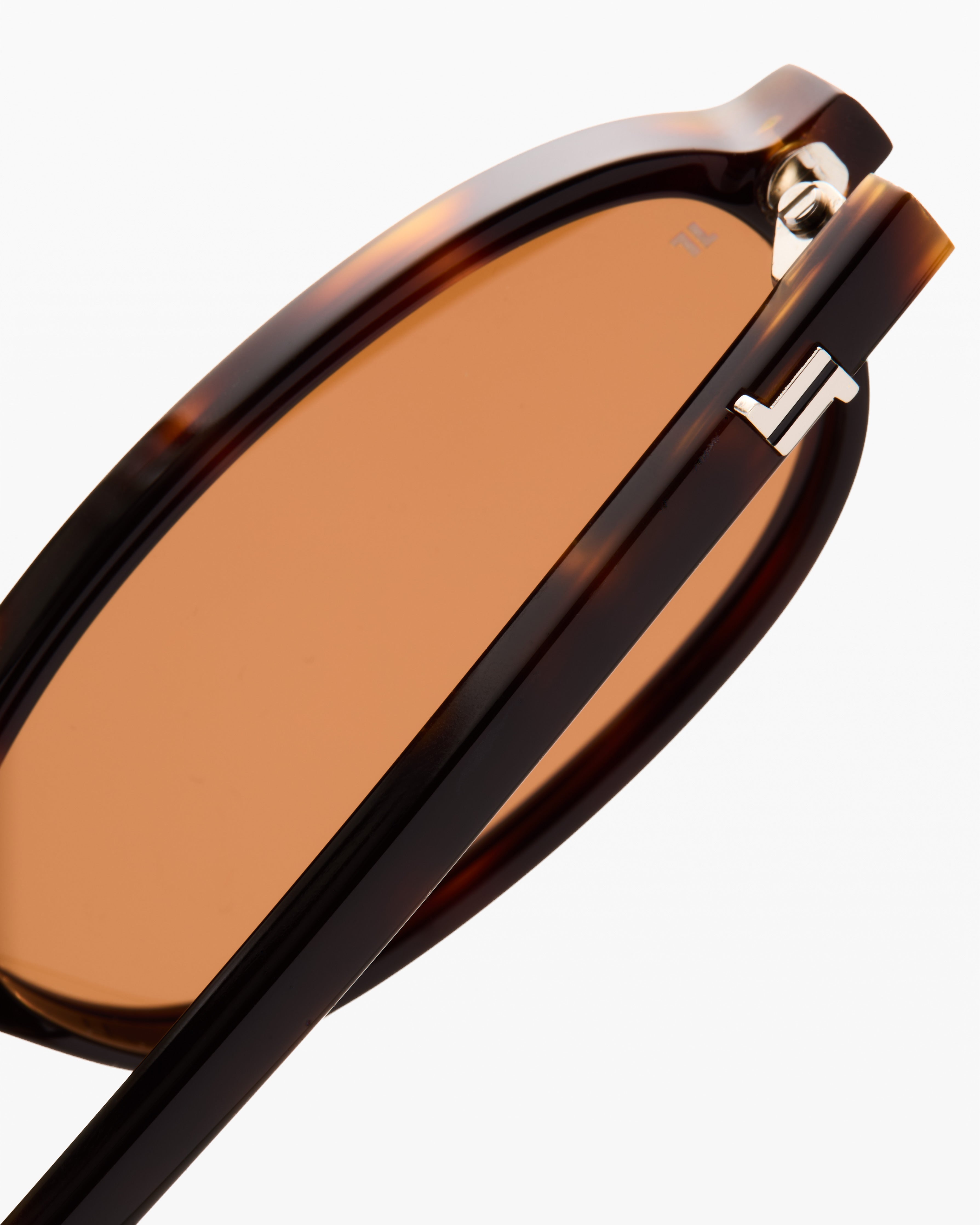 The Emmy Oval Women's Sunglasses in Tortoise