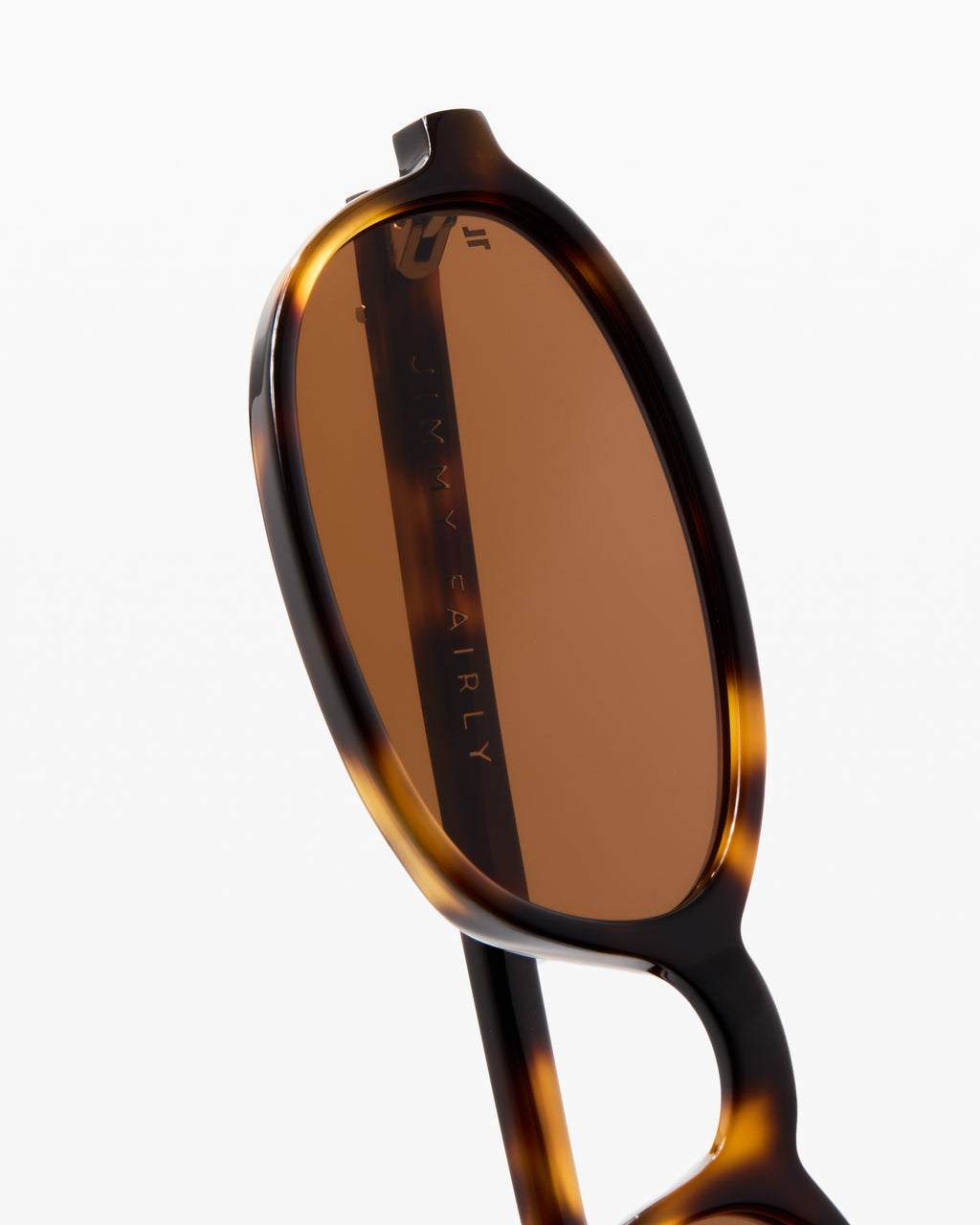 The Emmy Oval Damen-Sonnenbrillen in Tortoise