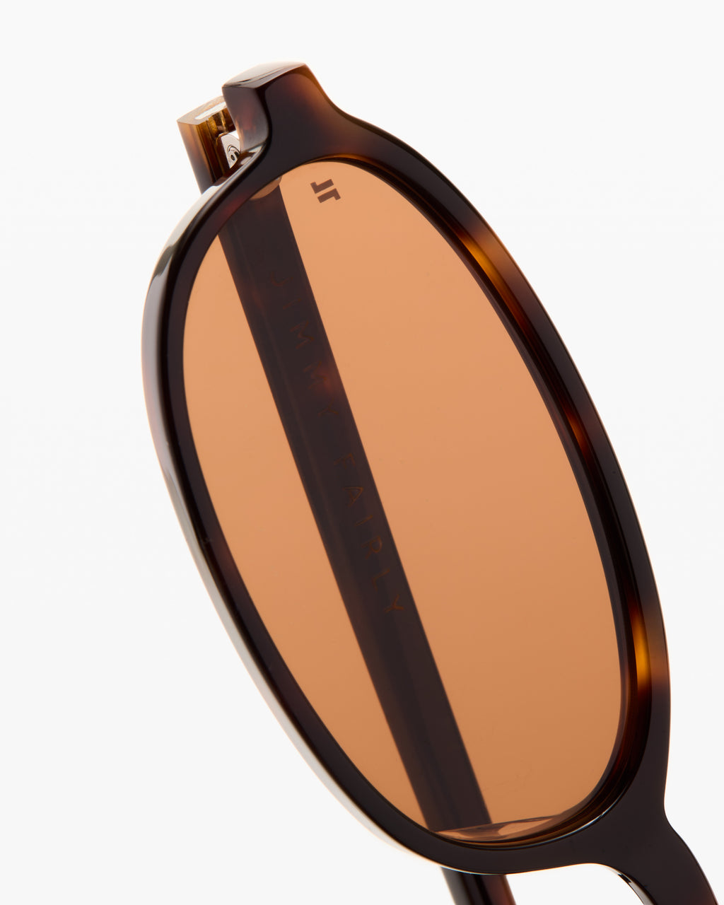 The Emmy Oval Damen-Sonnenbrillen in Tortoise