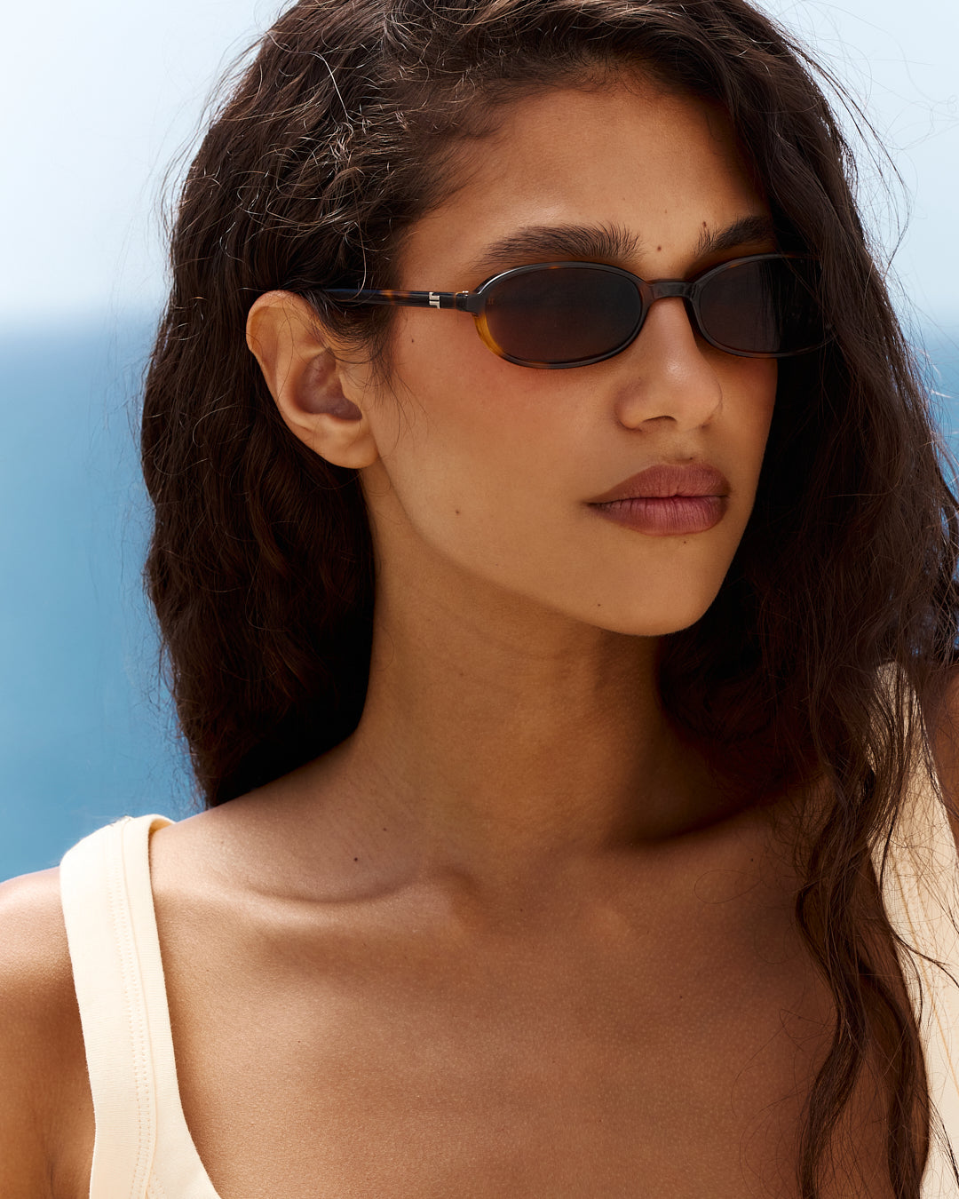 The Emmy Medium Women's Sunglasses in Tortoise | Jimmy Fairly US