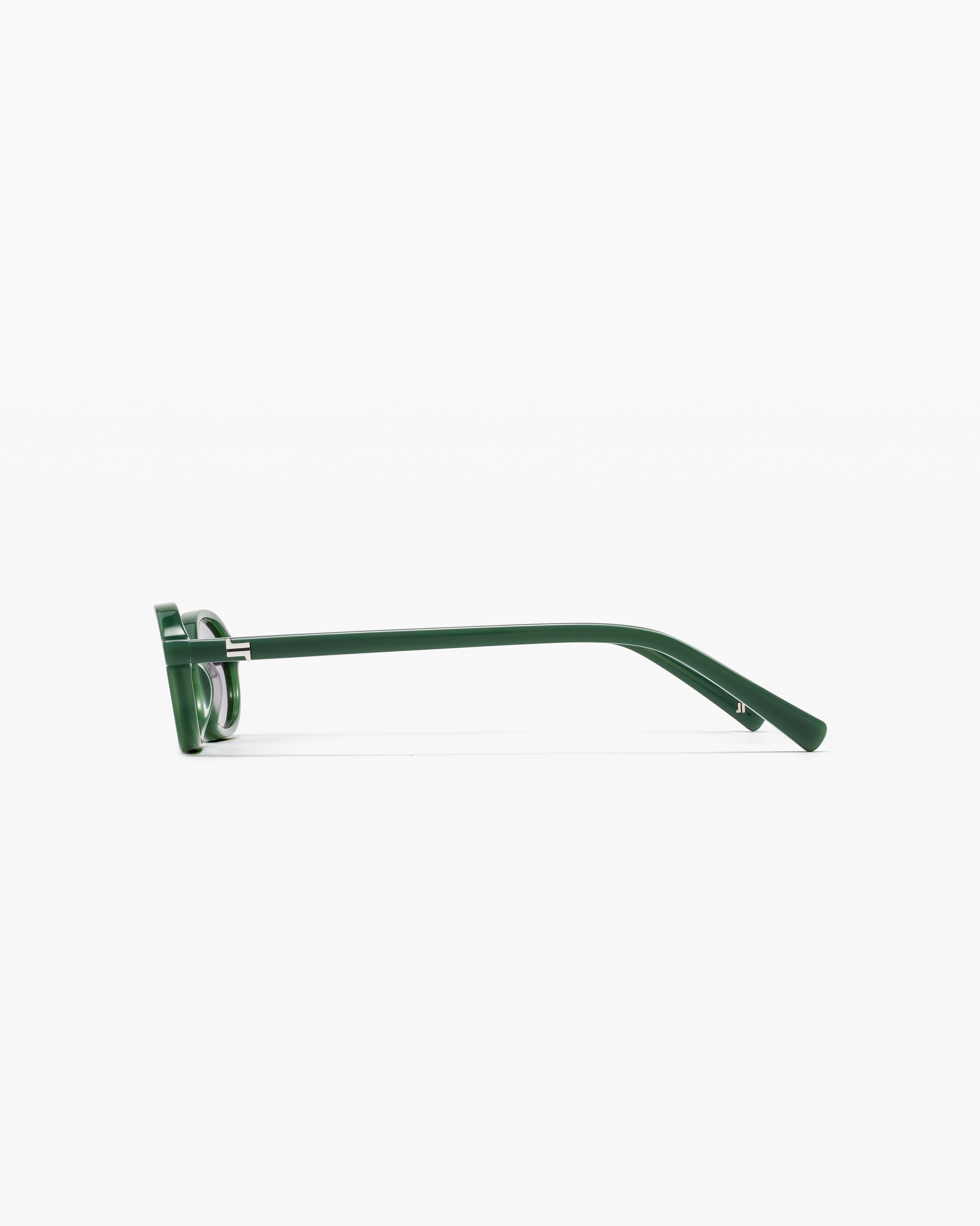 La Emmy Ovale Lunettes de Soleil pour femme in Vert