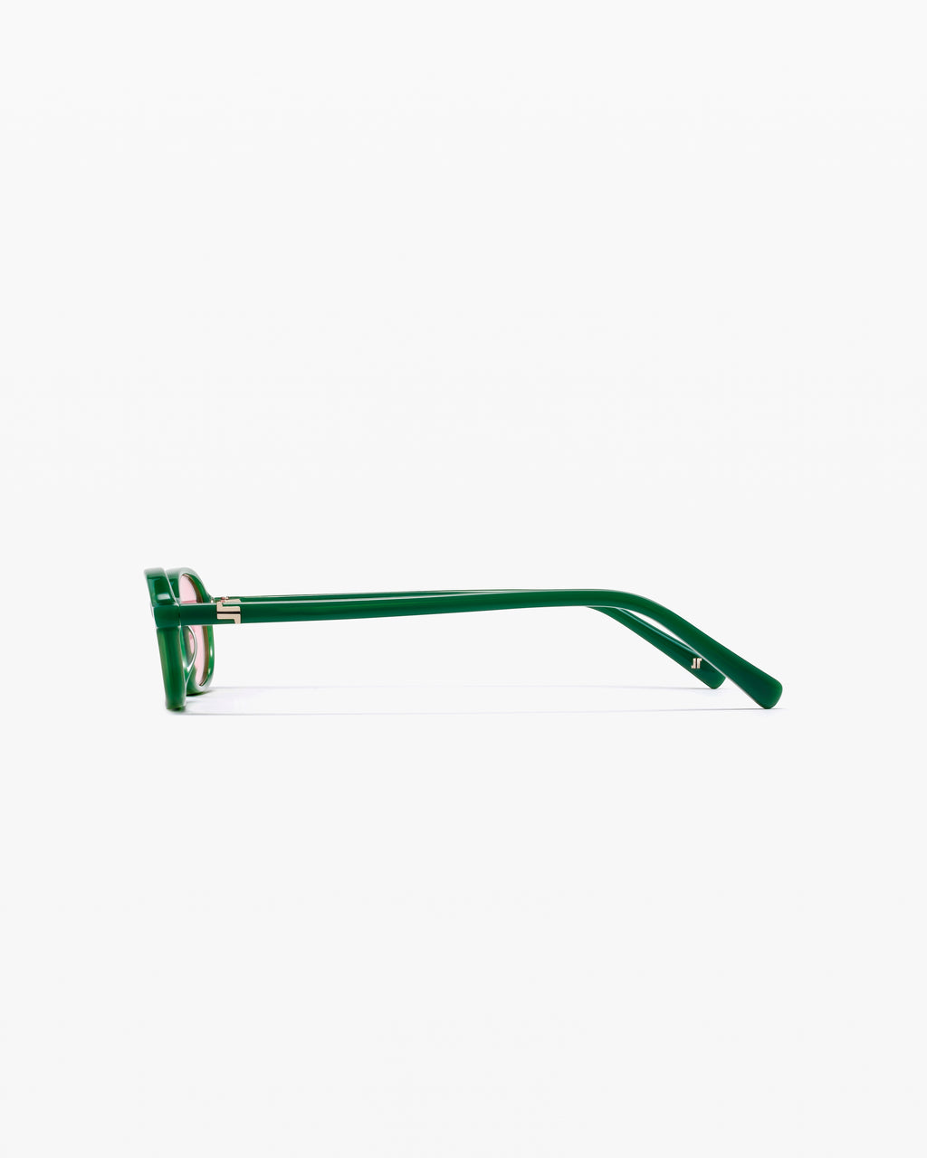 The Emmy Oval Women's Sunglasses in Green