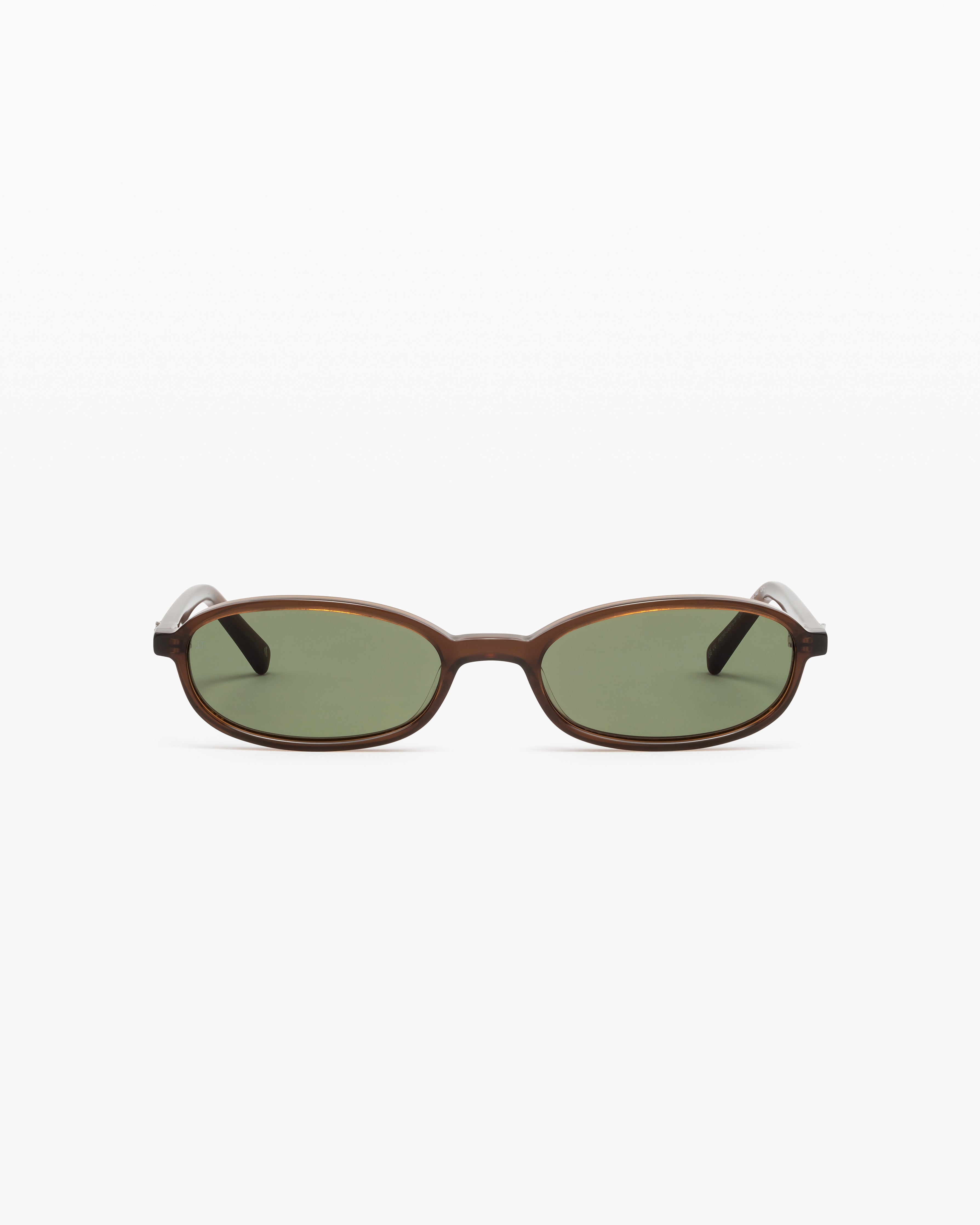 The Gabrie Medium Women's Sunglasses in Green | Jimmy Fairly US