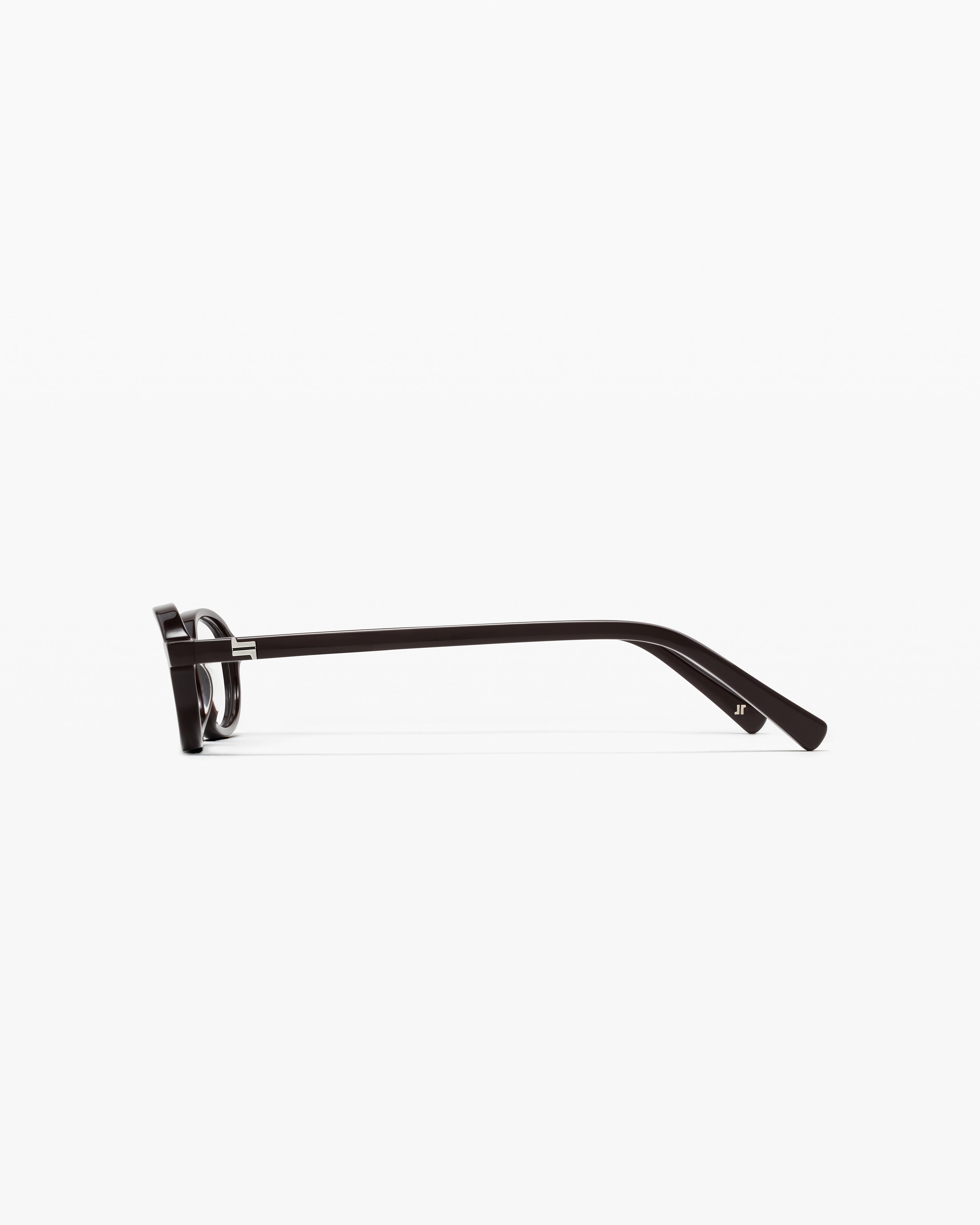 La Emmy Ovale Lunettes de Vue pour femme in Brun