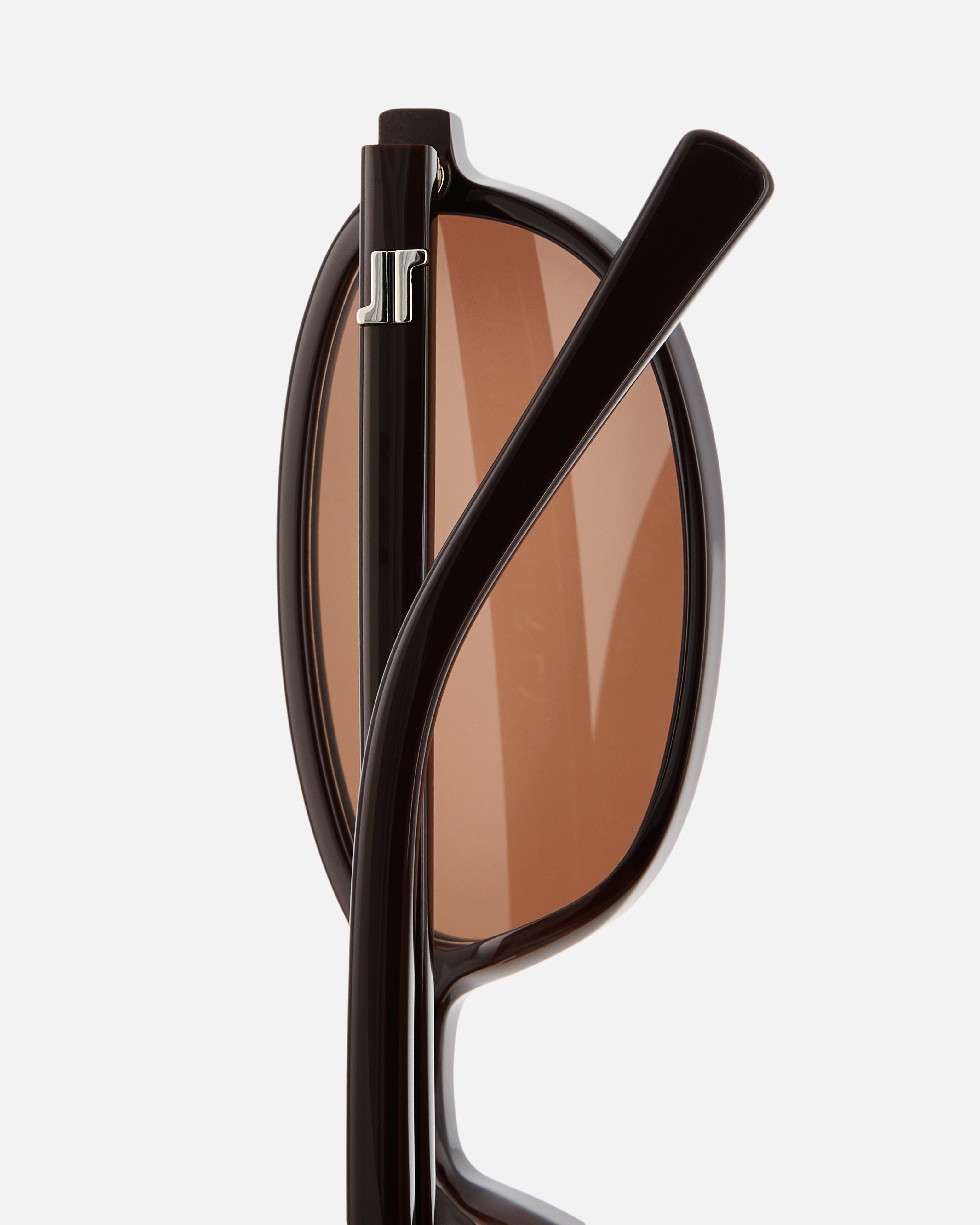 The Emmy Medium Women's Sunglasses in Brown | Jimmy Fairly US