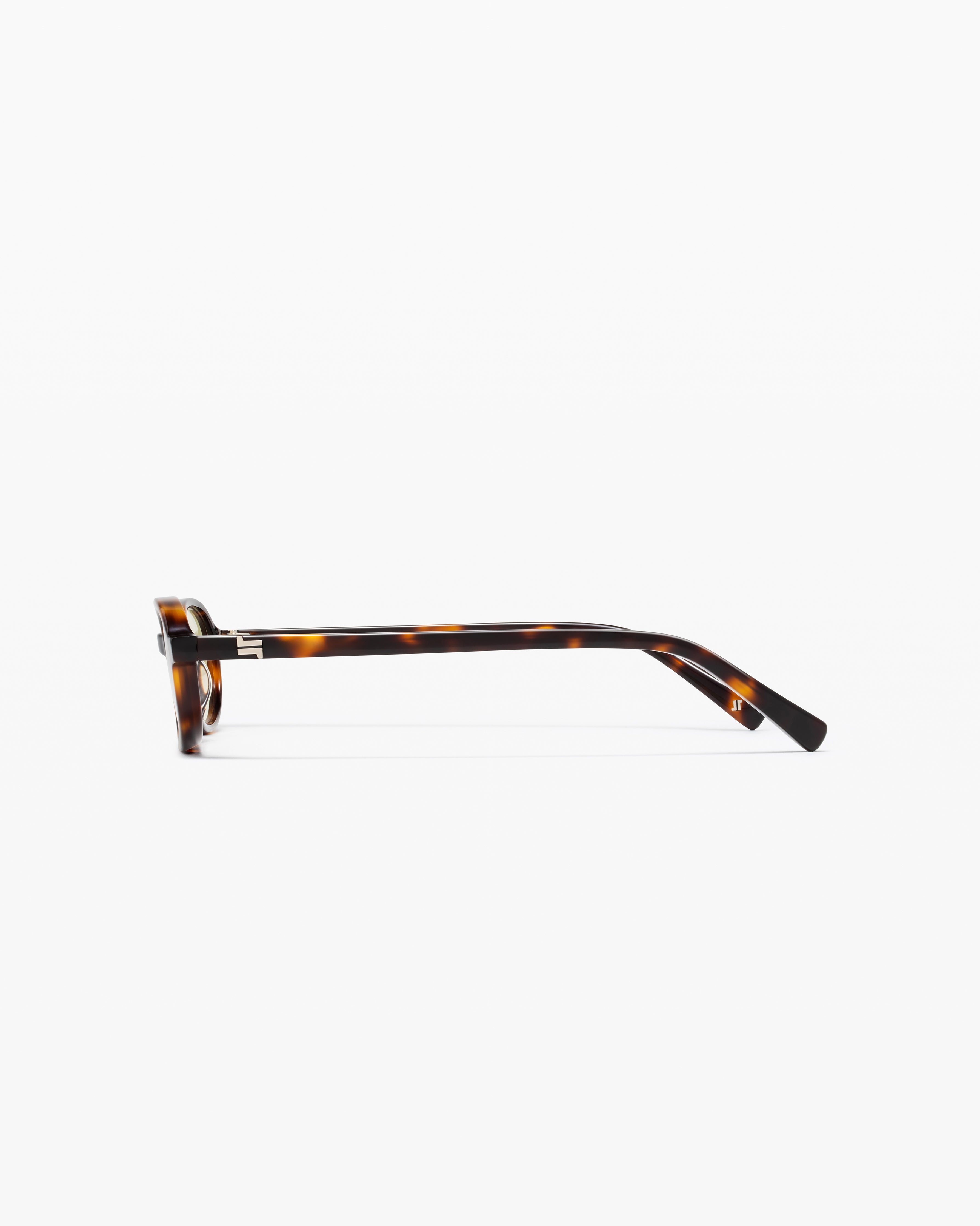 The Emmy JF Colors Oval Women's Sunglasses in Tortoise