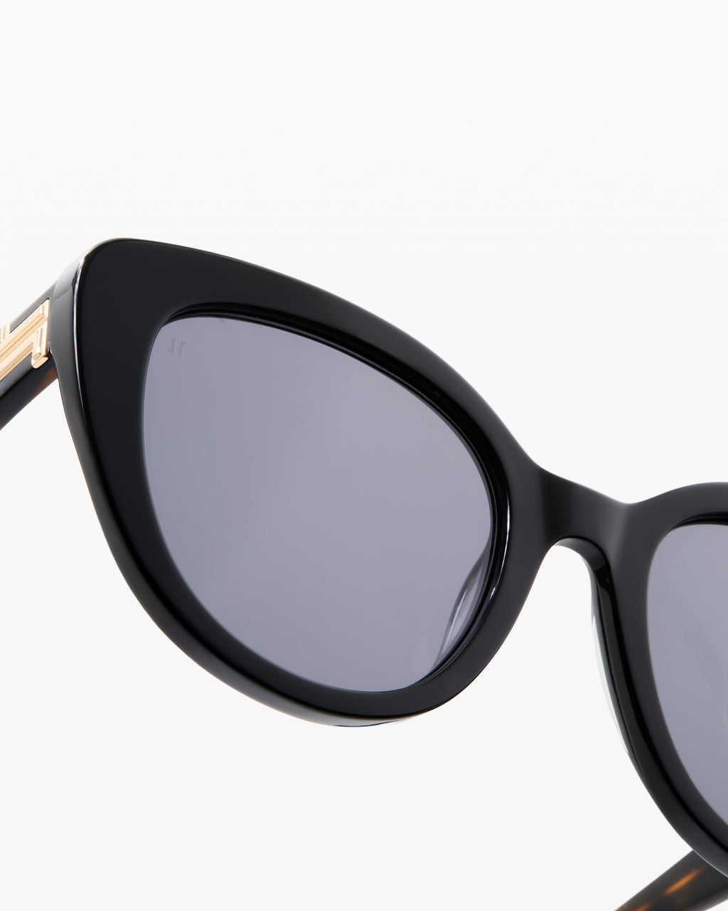 The Sofia Schmetterling Damen-Sonnenbrillen in Schwarz