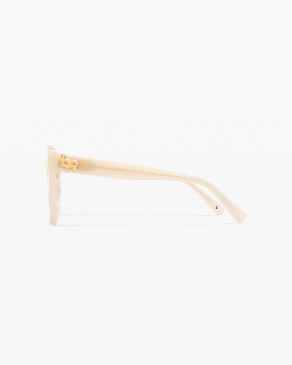 The Sofia Butterfly Women's Sunglasses in Ivory
