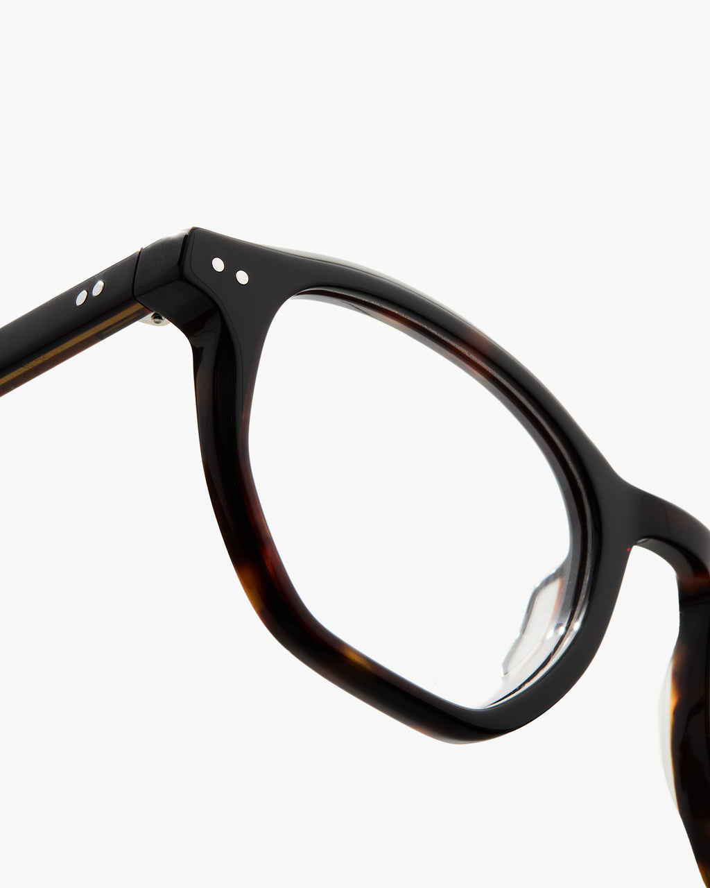 The Timo Rund Herrenbrillen in Tortoise