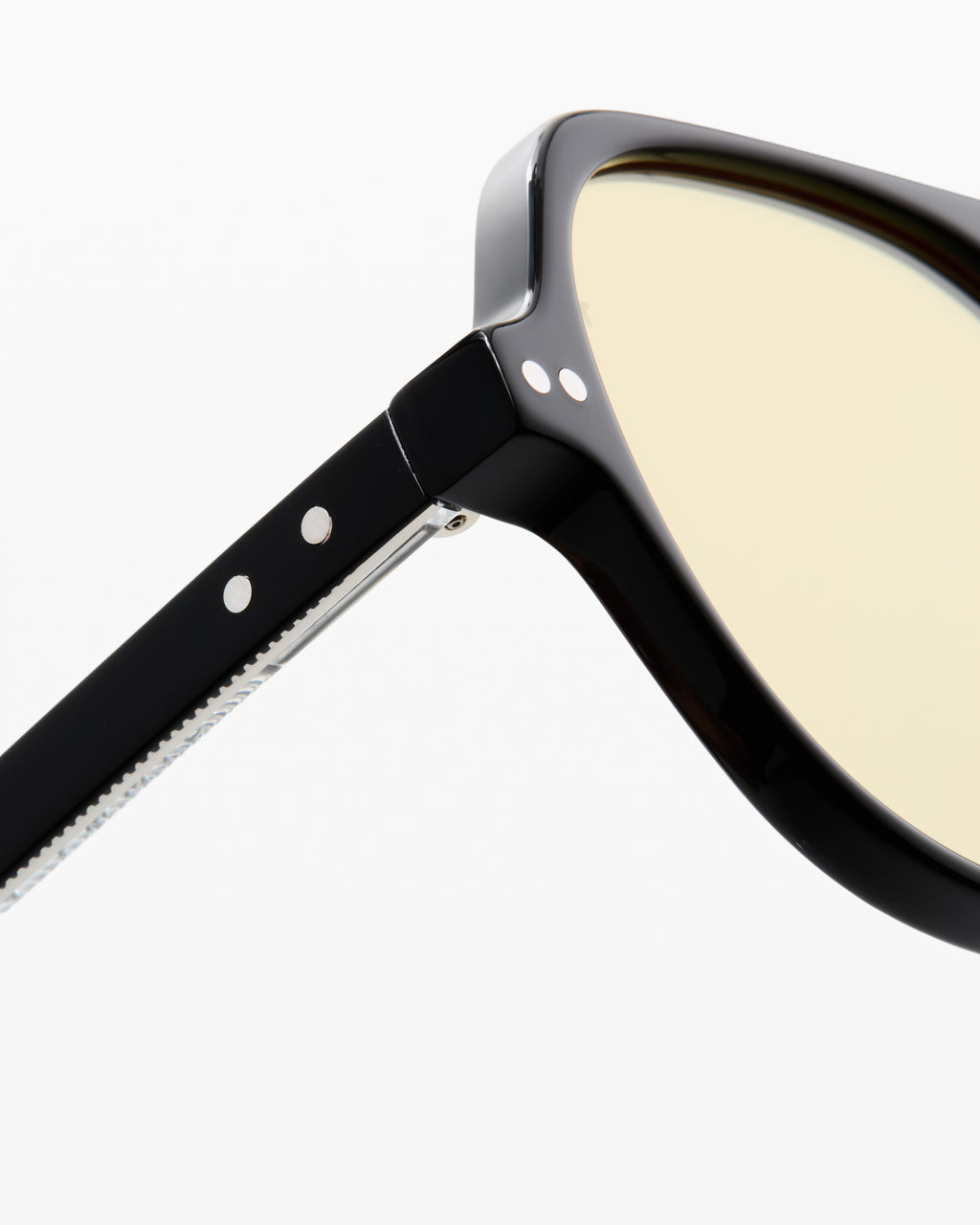 The Lars Aviator Herren-Sonnenbrillen in Schwarz