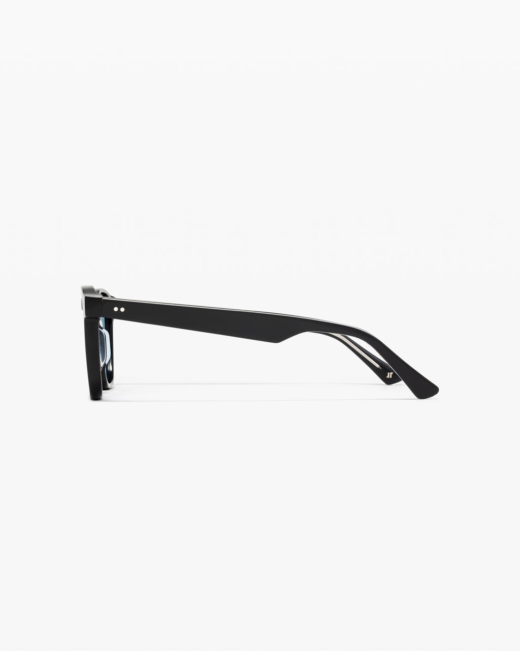 The Jay JF Colors Square Women's Sunglasses in Black