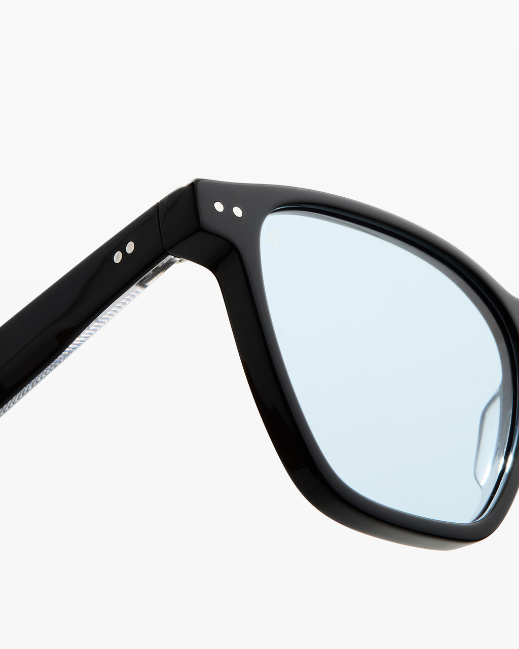 The Jay JF Colors Square Women's Sunglasses in Black