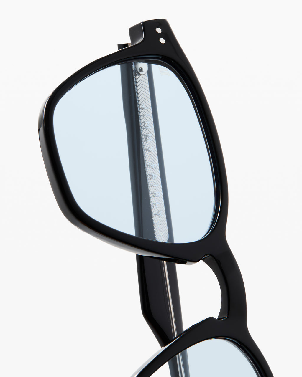 The Jay JF Colors Square Women's Sunglasses in Black